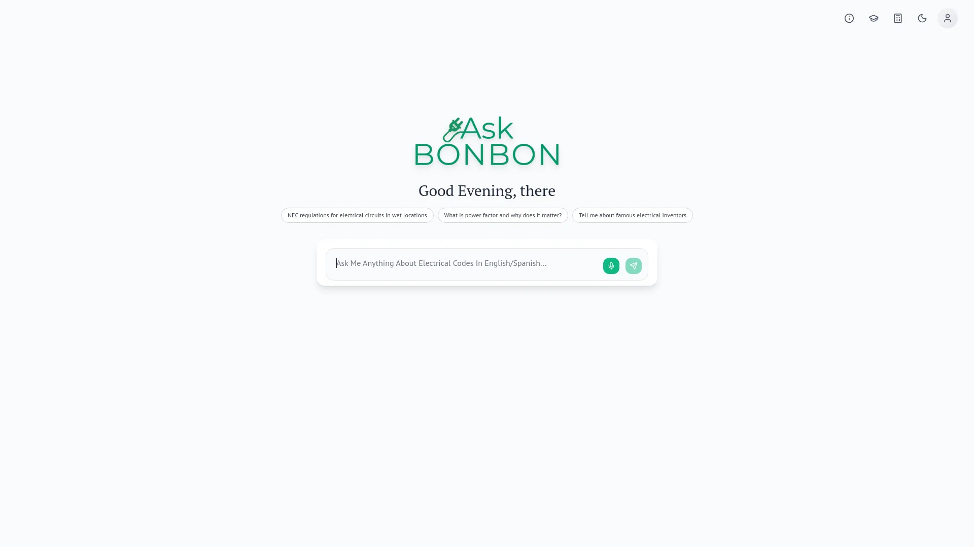 Ask BONBON product preview