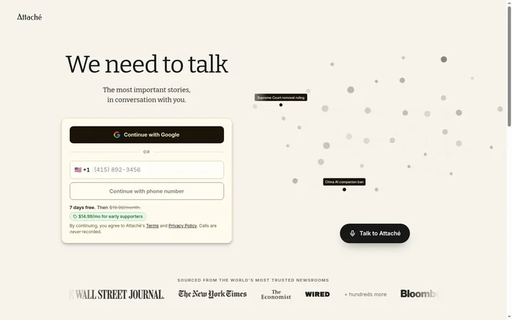 Attache product preview