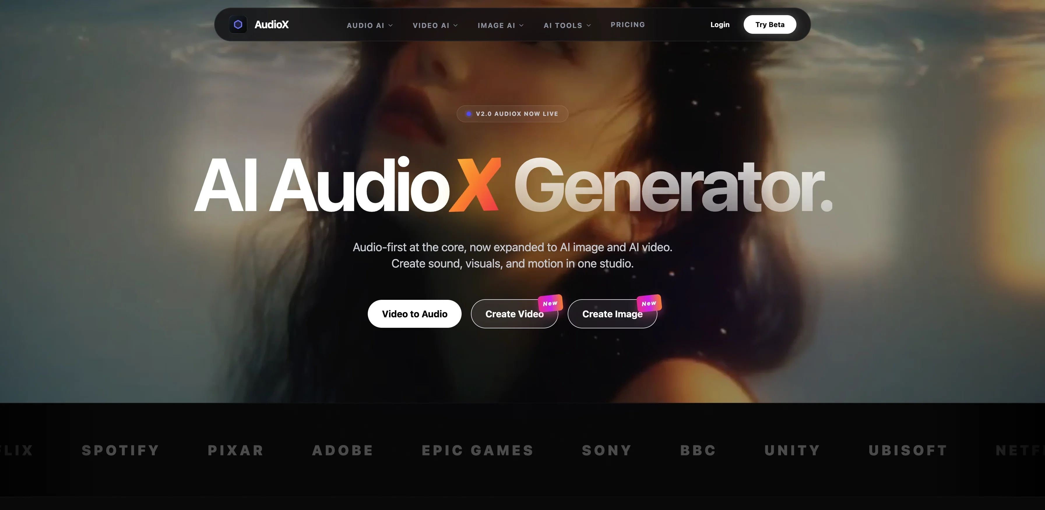 AudioX product preview