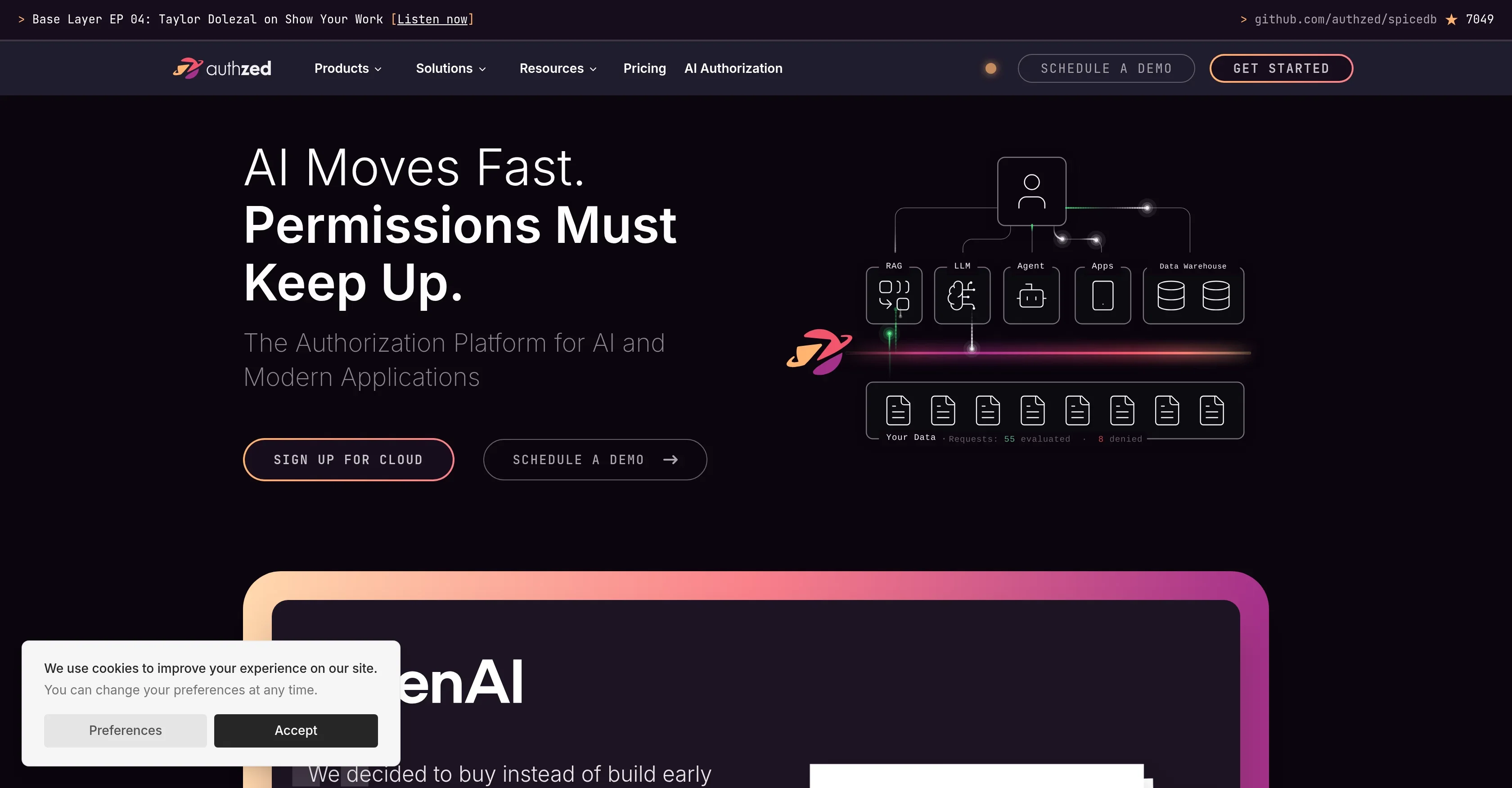 AuthZed product preview