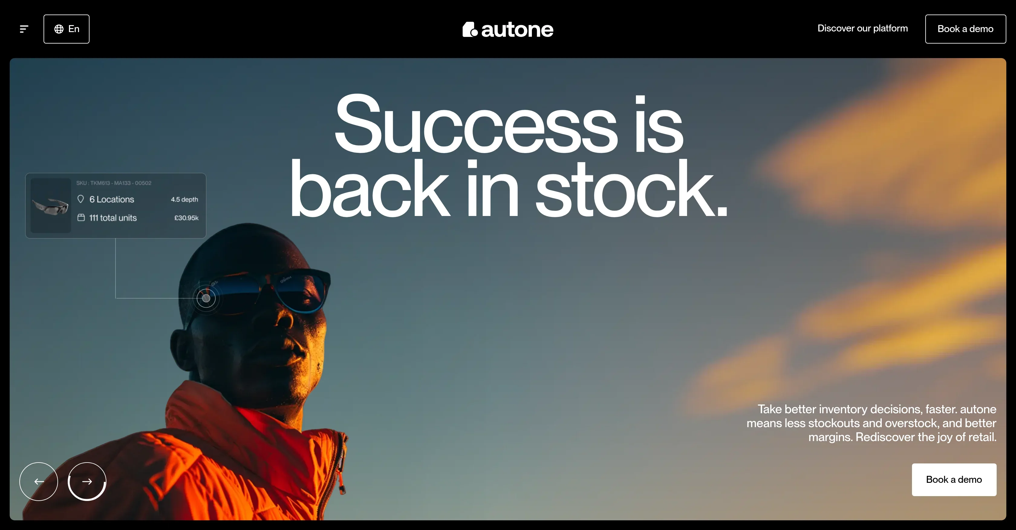 autone product preview