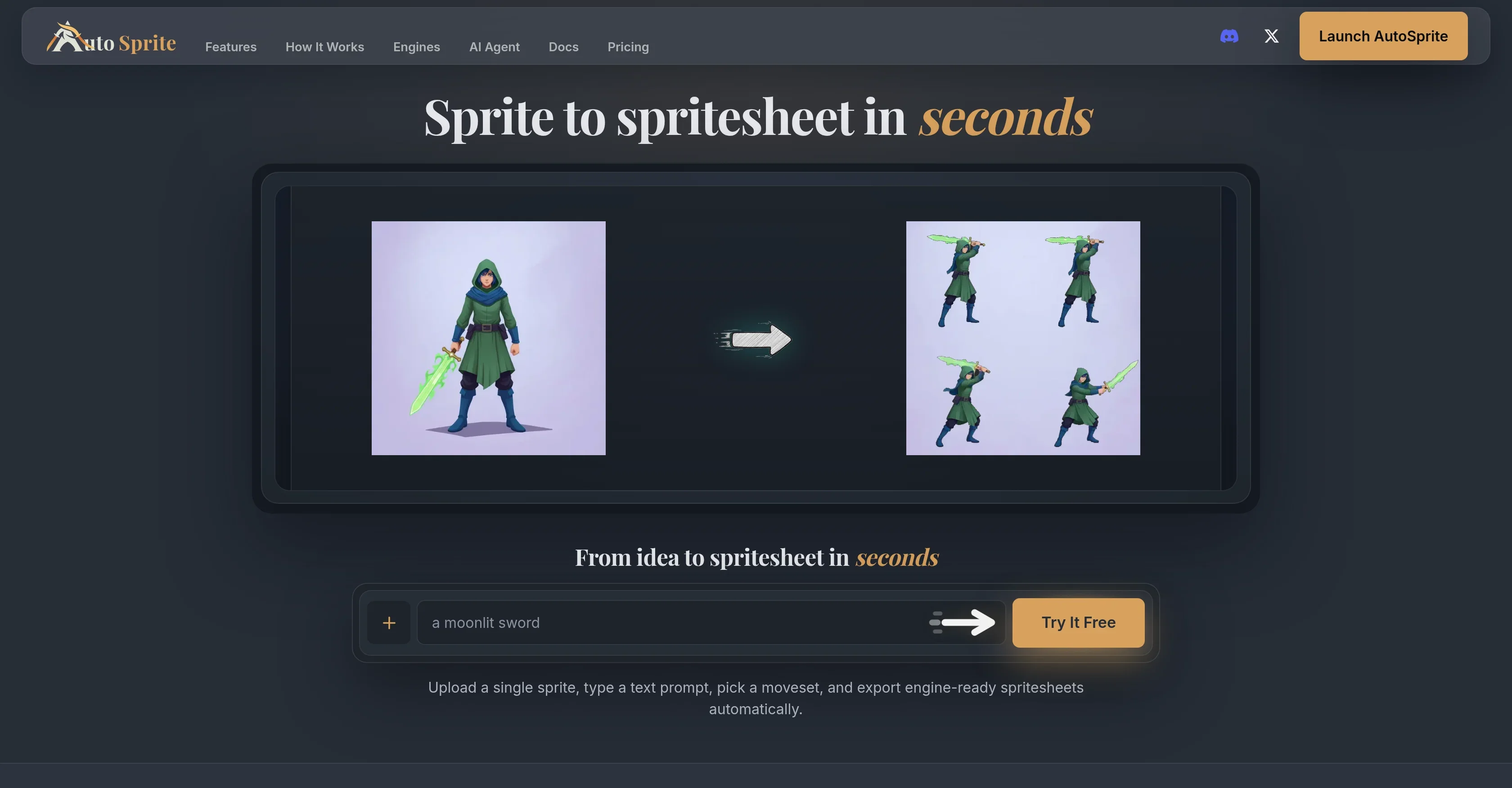 AutoSprite product preview