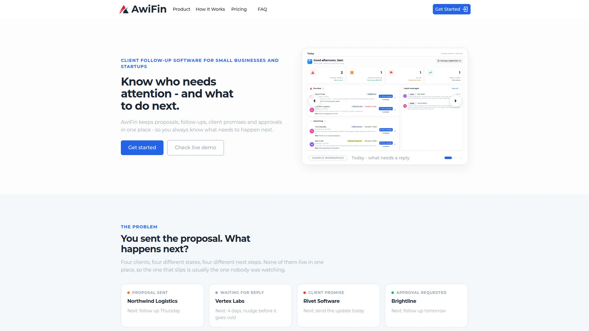 AwiFin product preview