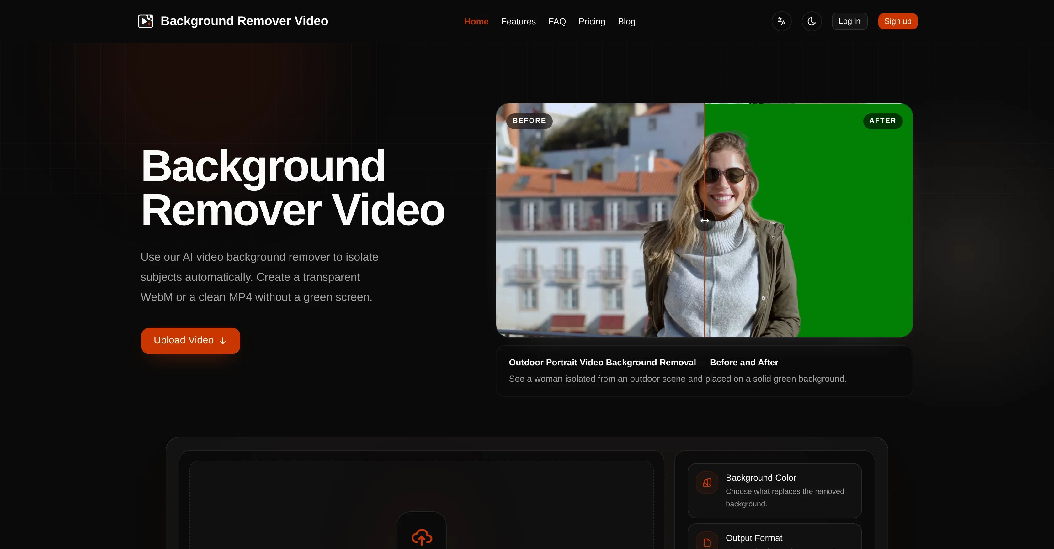 Background Remover Video product preview