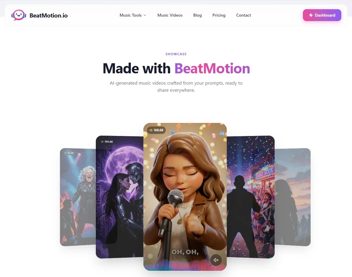 BeatMotion product preview