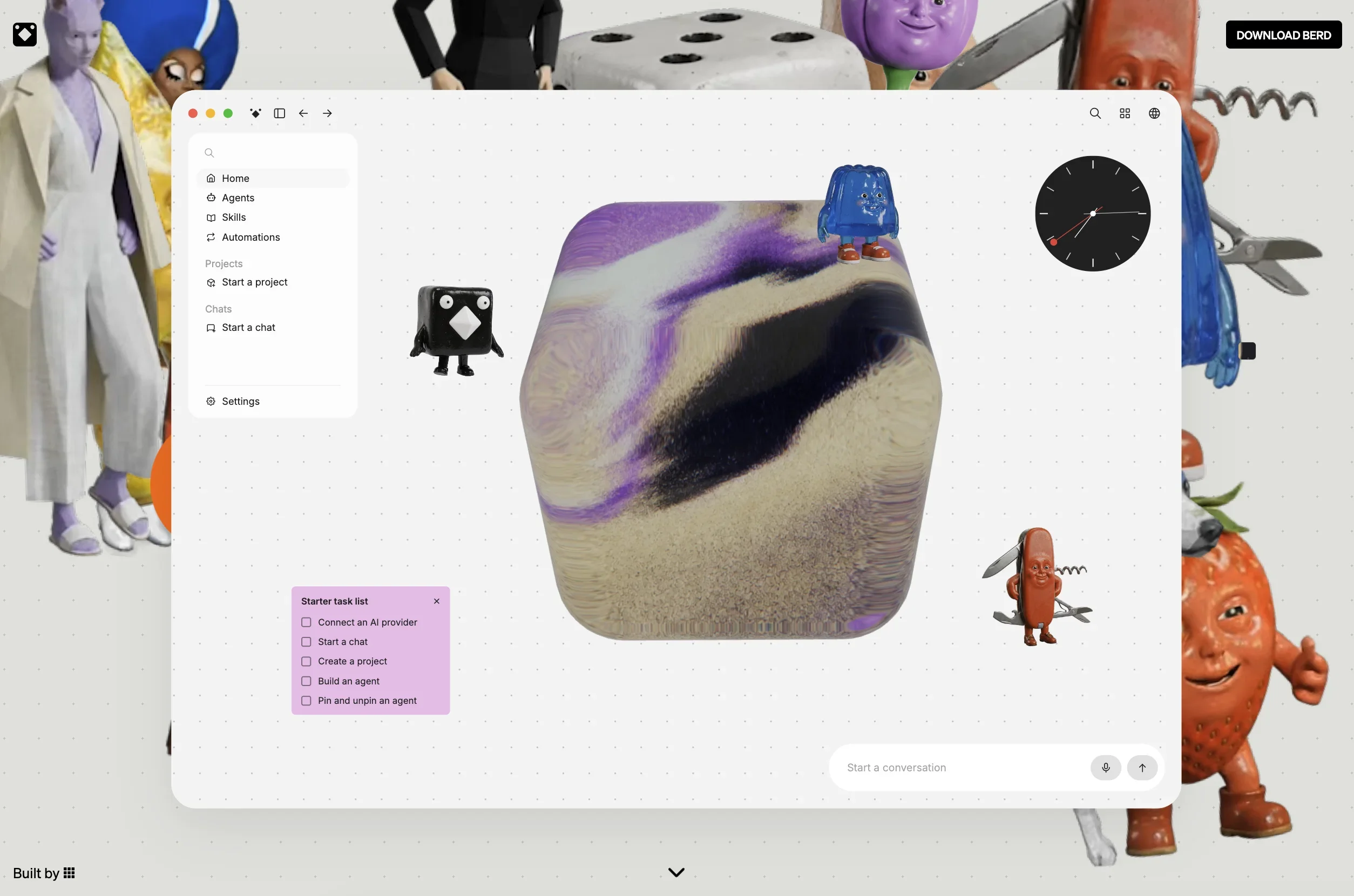Berd product preview