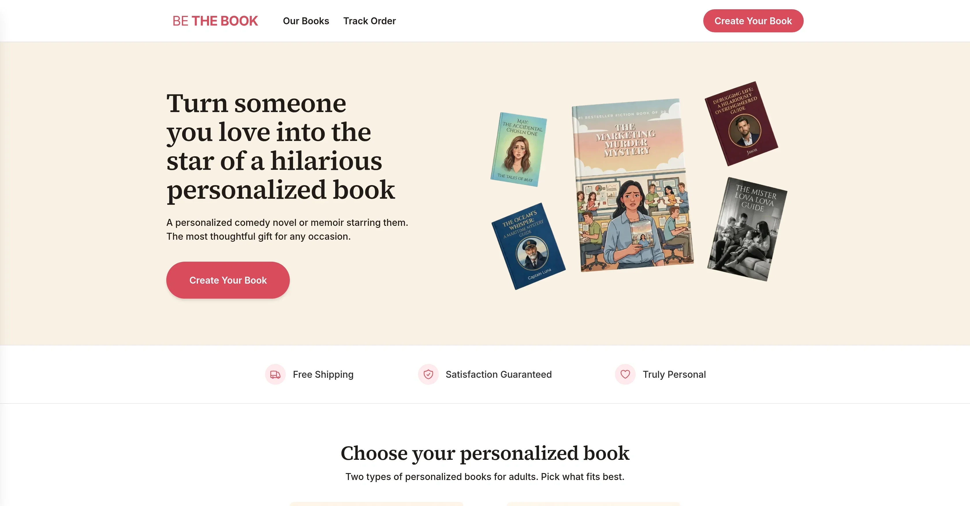 Be The Book product preview