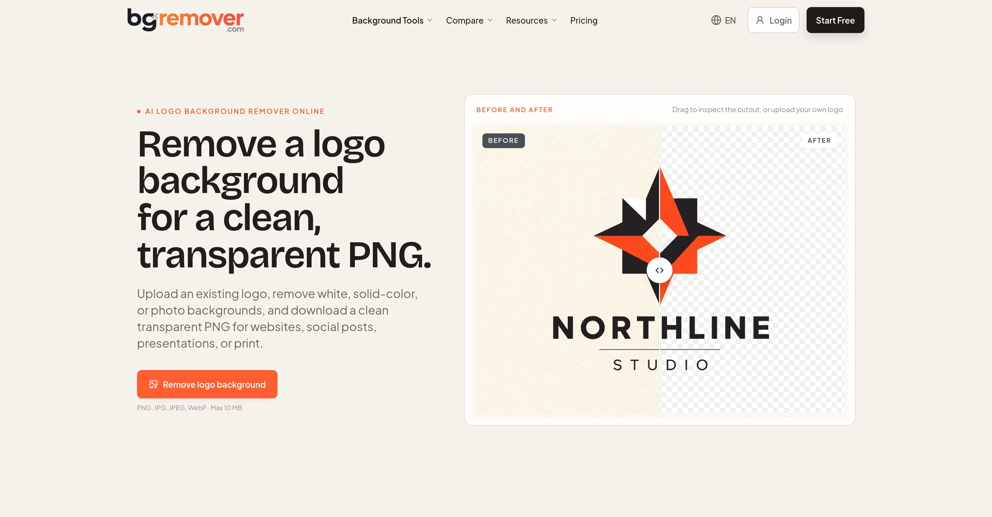 Logo Background Remover product preview