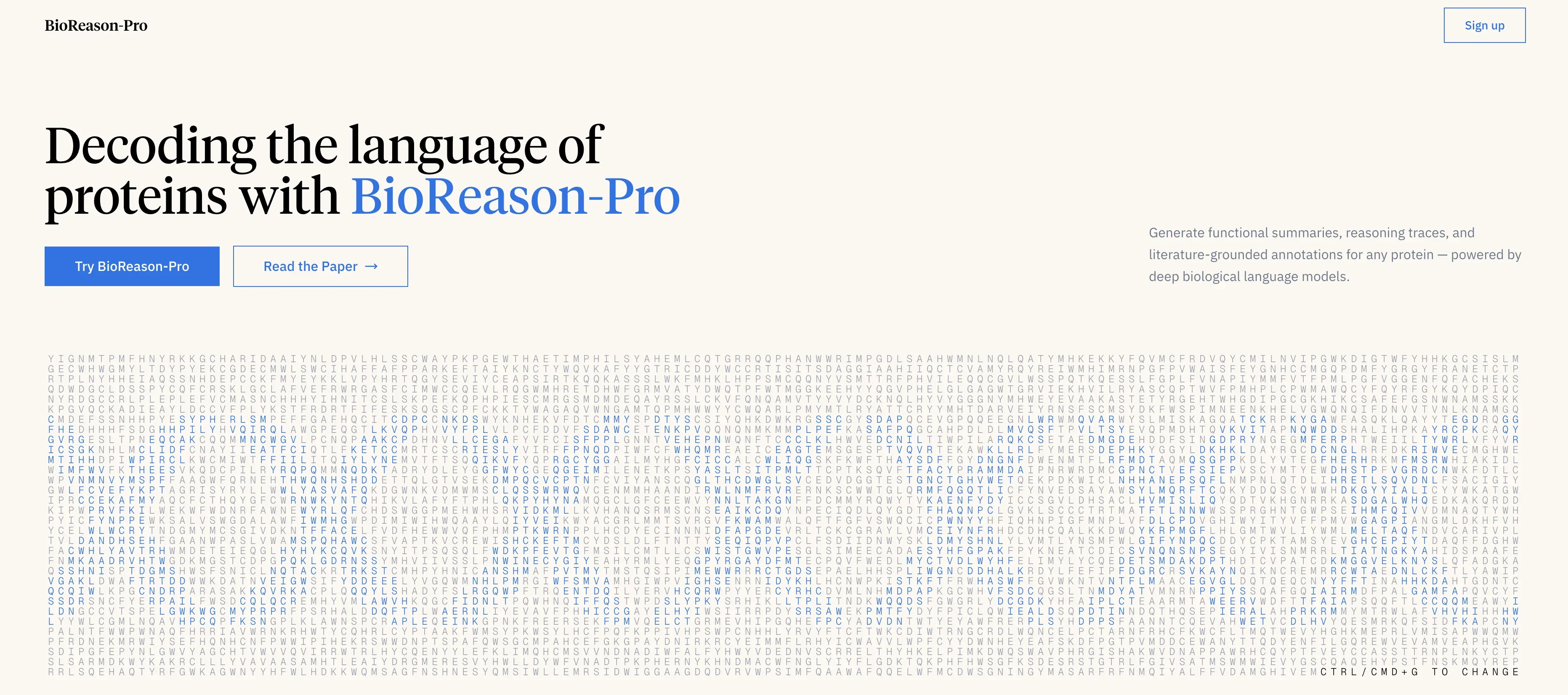 BioReason-Pro product preview
