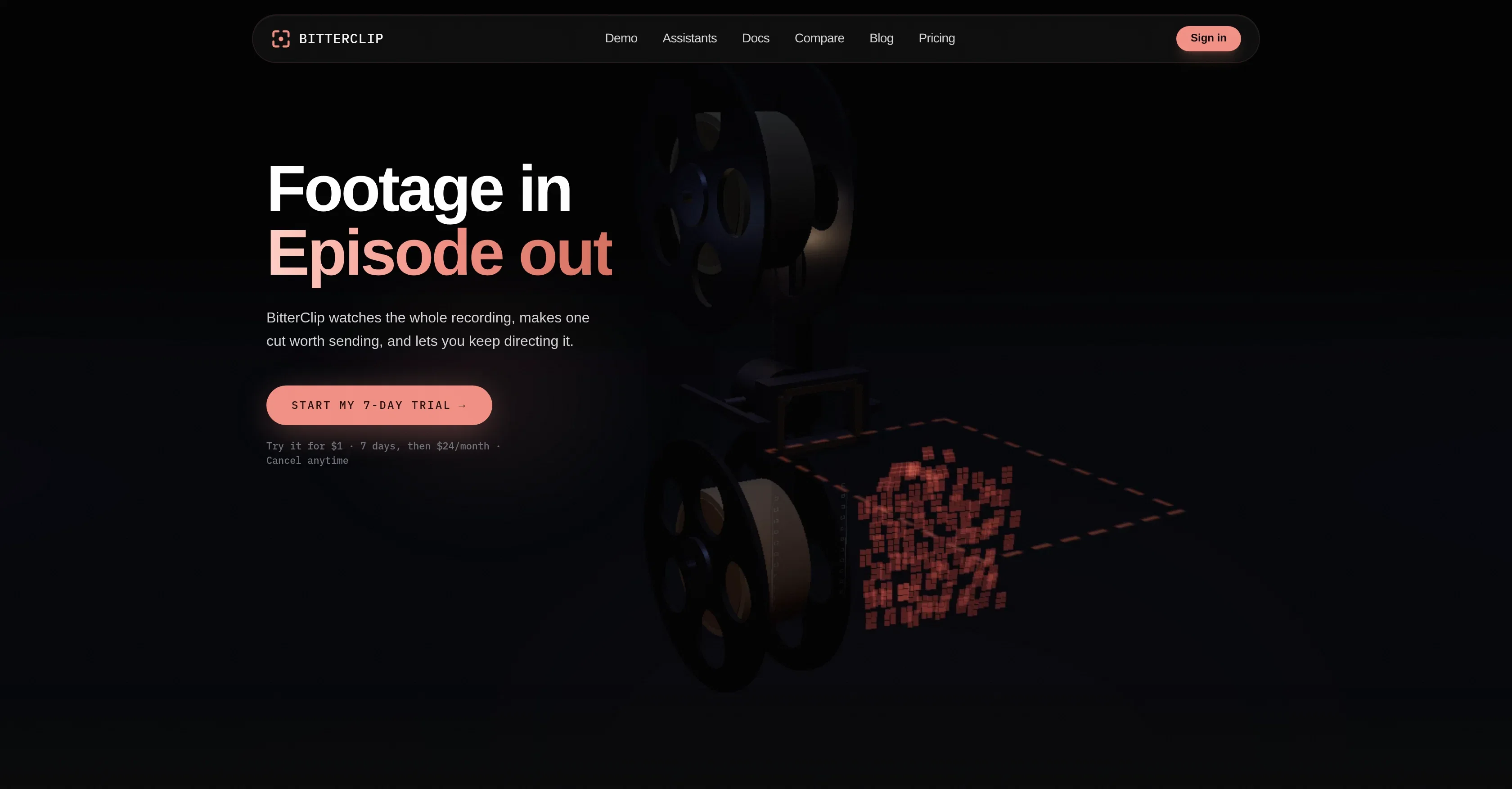 BitterClip product preview
