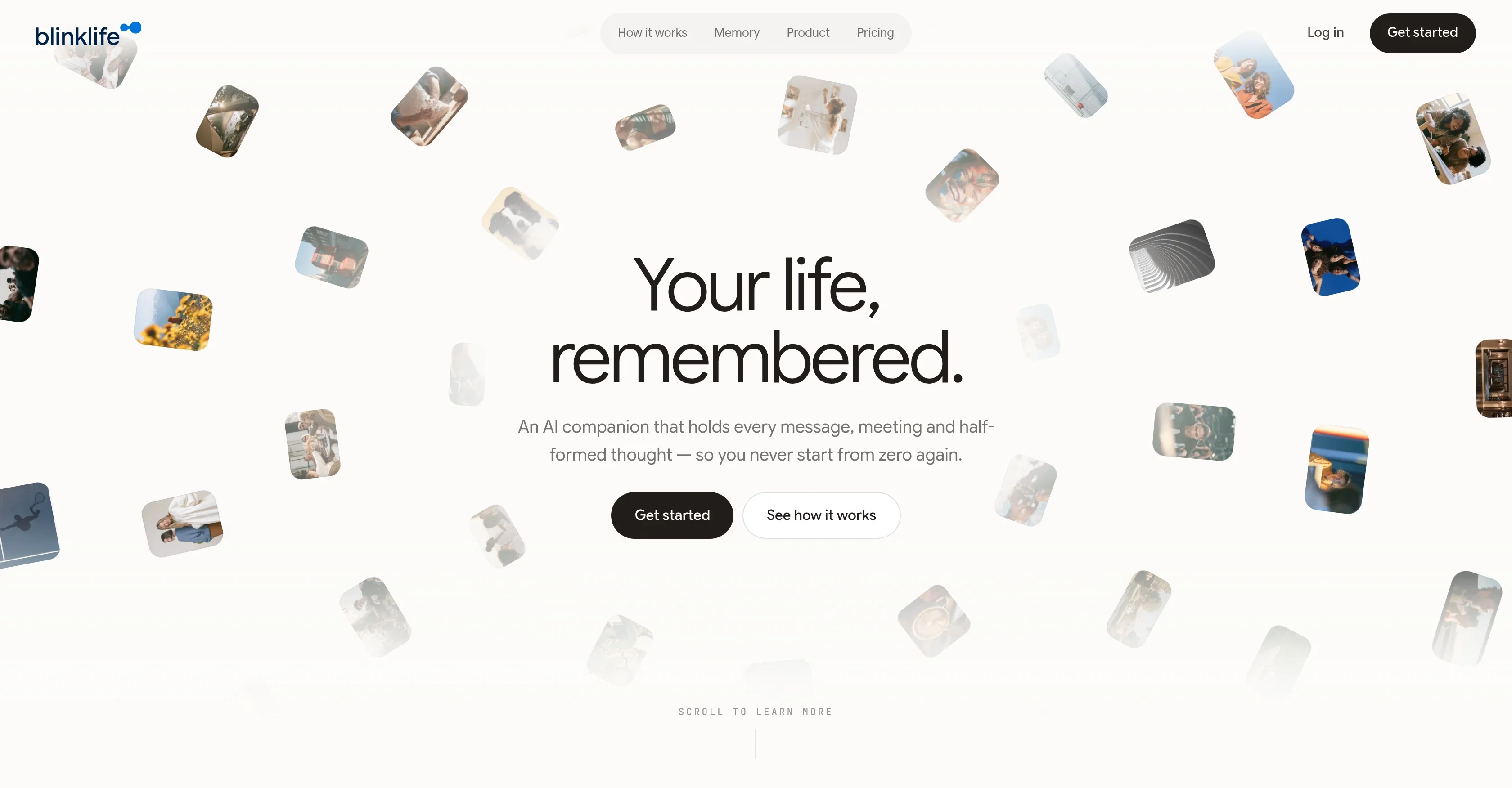 BlinkLife product preview