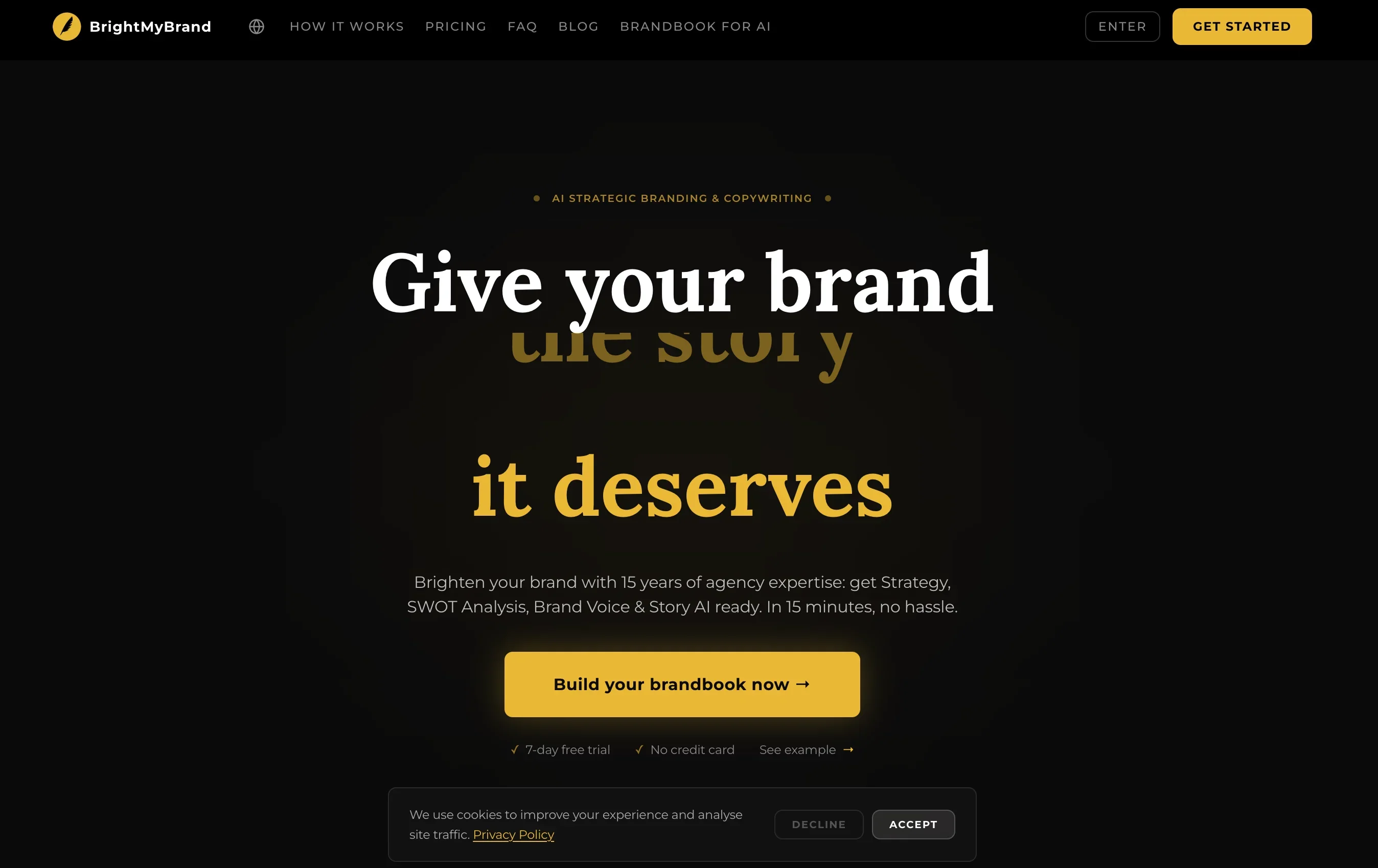 BrightMyBrand product preview