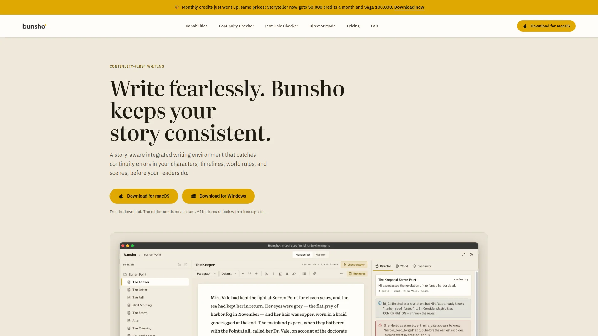 Bunsho product preview