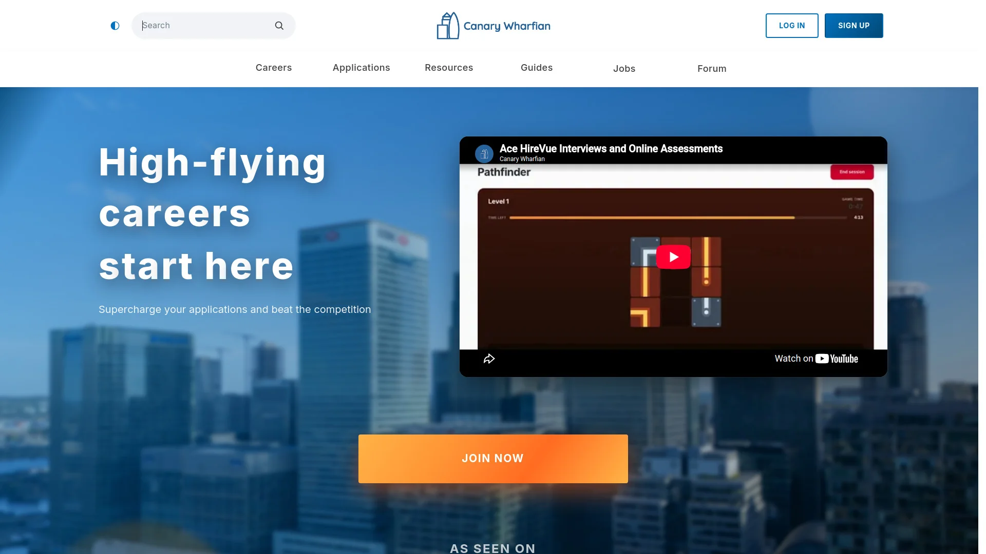 Canary Wharfian product preview