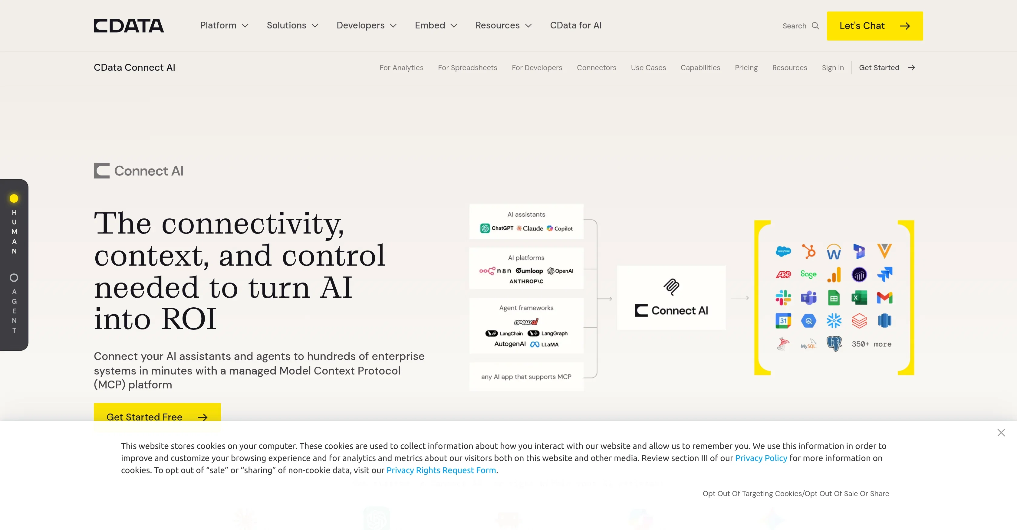 CData Connect AI product preview