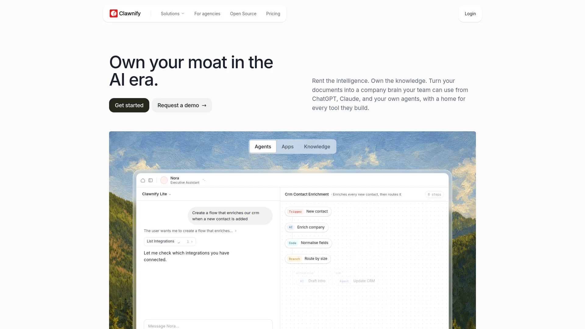 Clawnify product preview