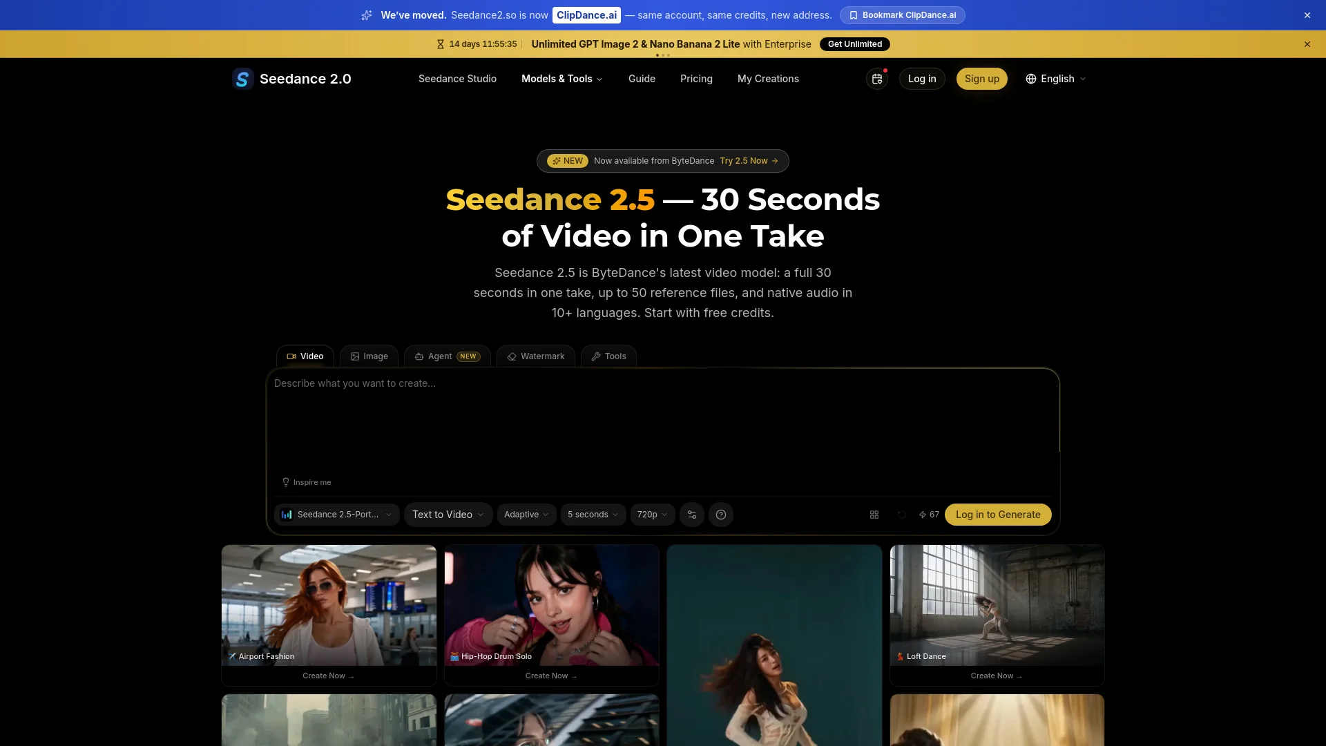 seedance 2.5 product preview