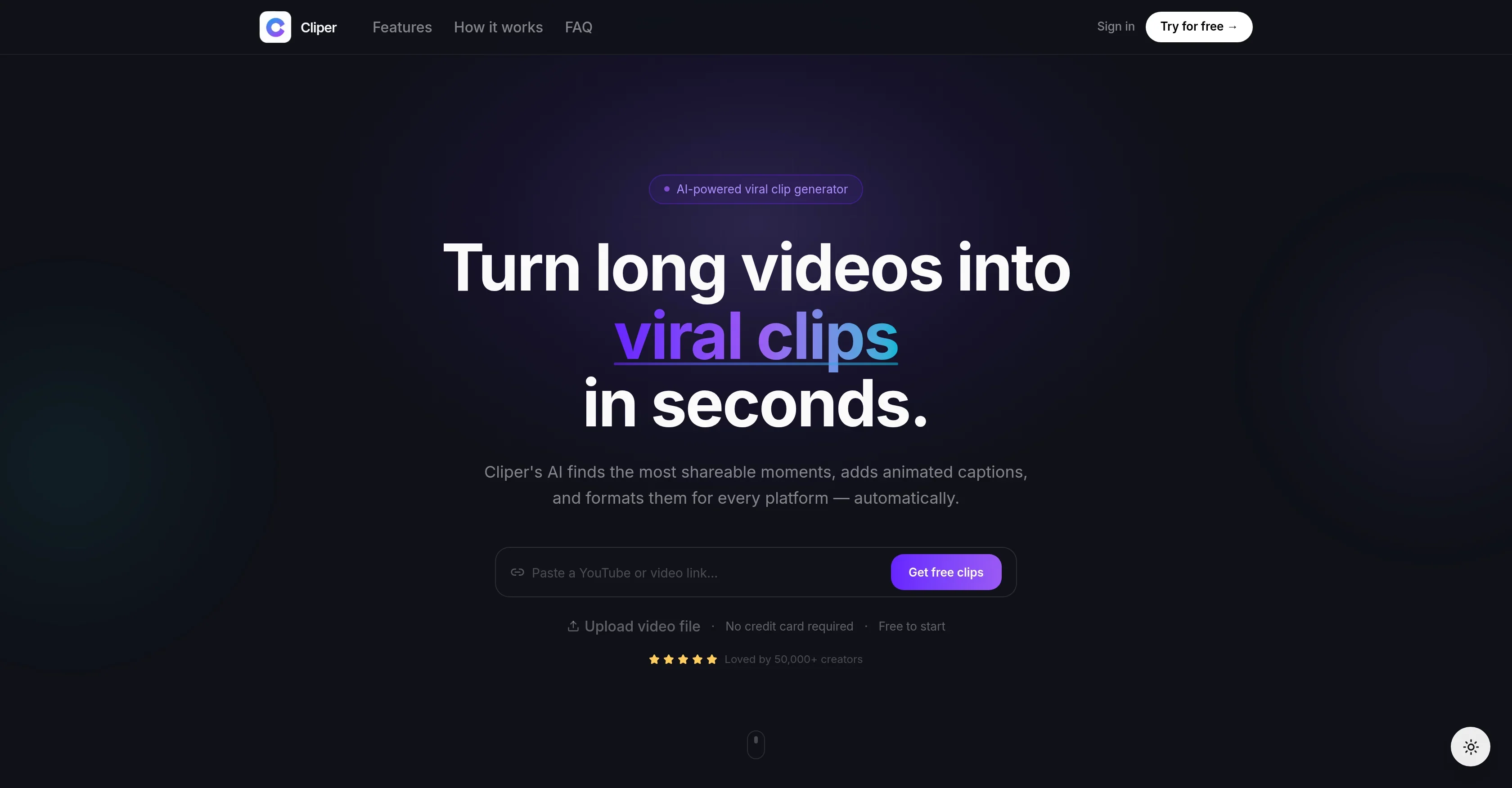Cliper product preview