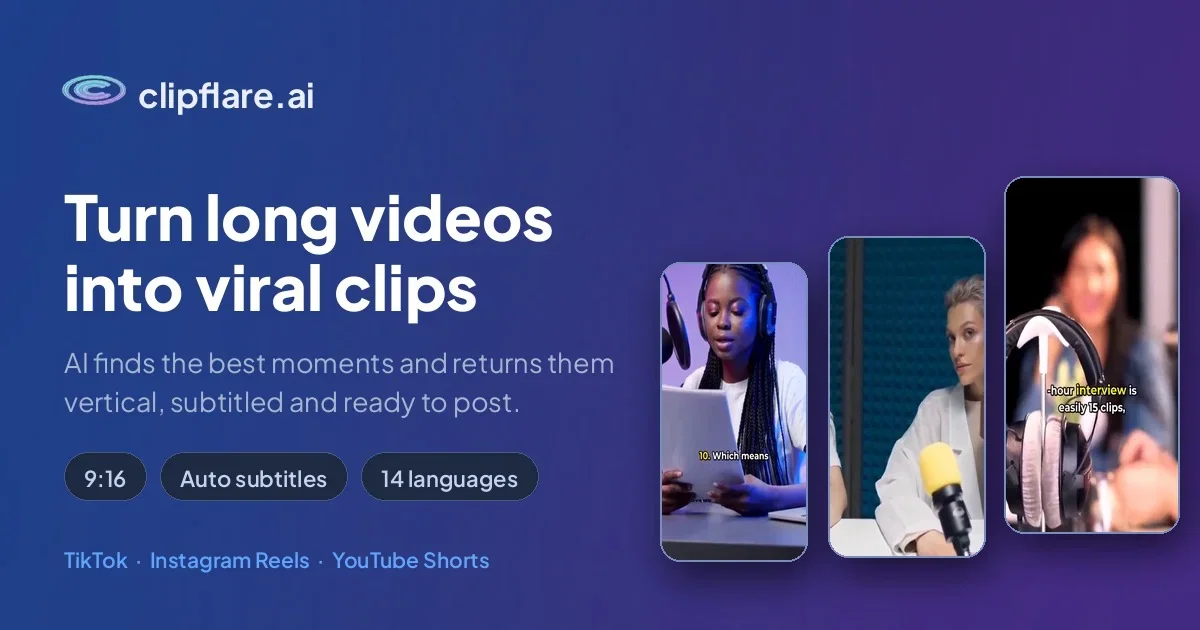 ClipFlare product preview