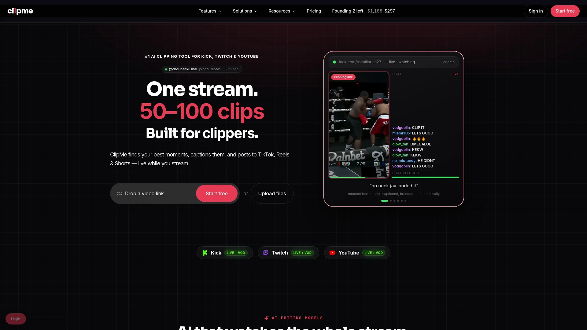 ClipMe product preview