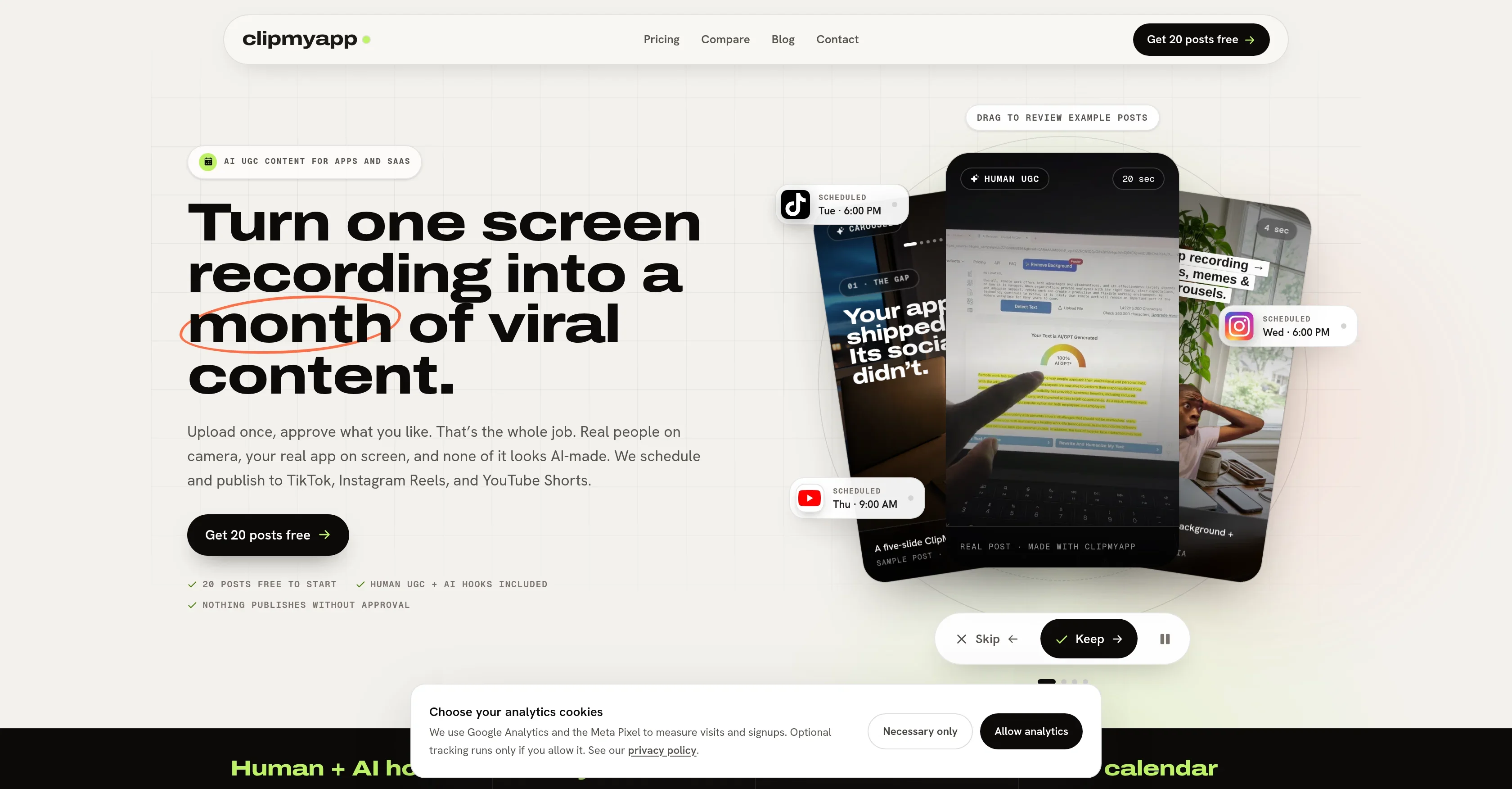 ClipMyApp product preview