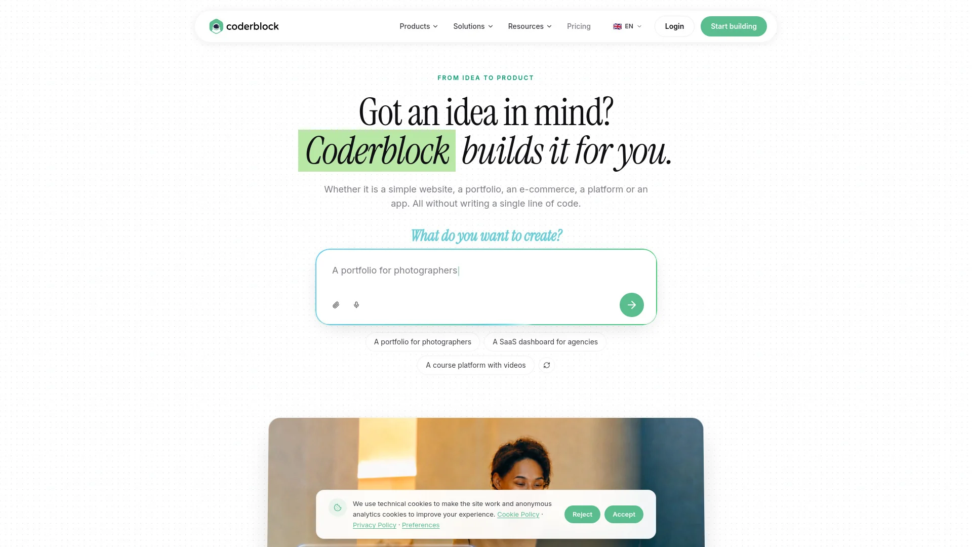 Coderblock product preview