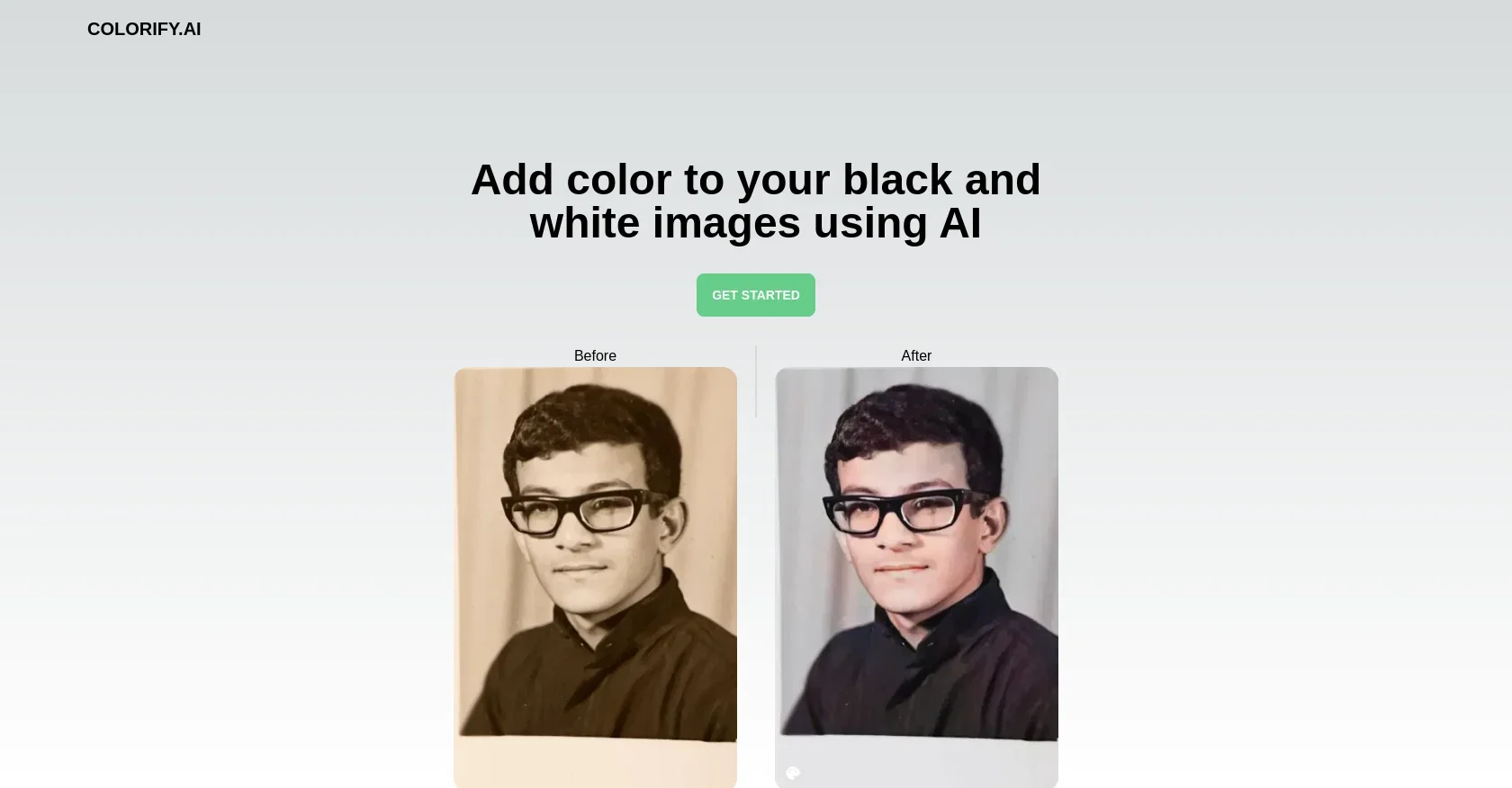 Colorify product preview