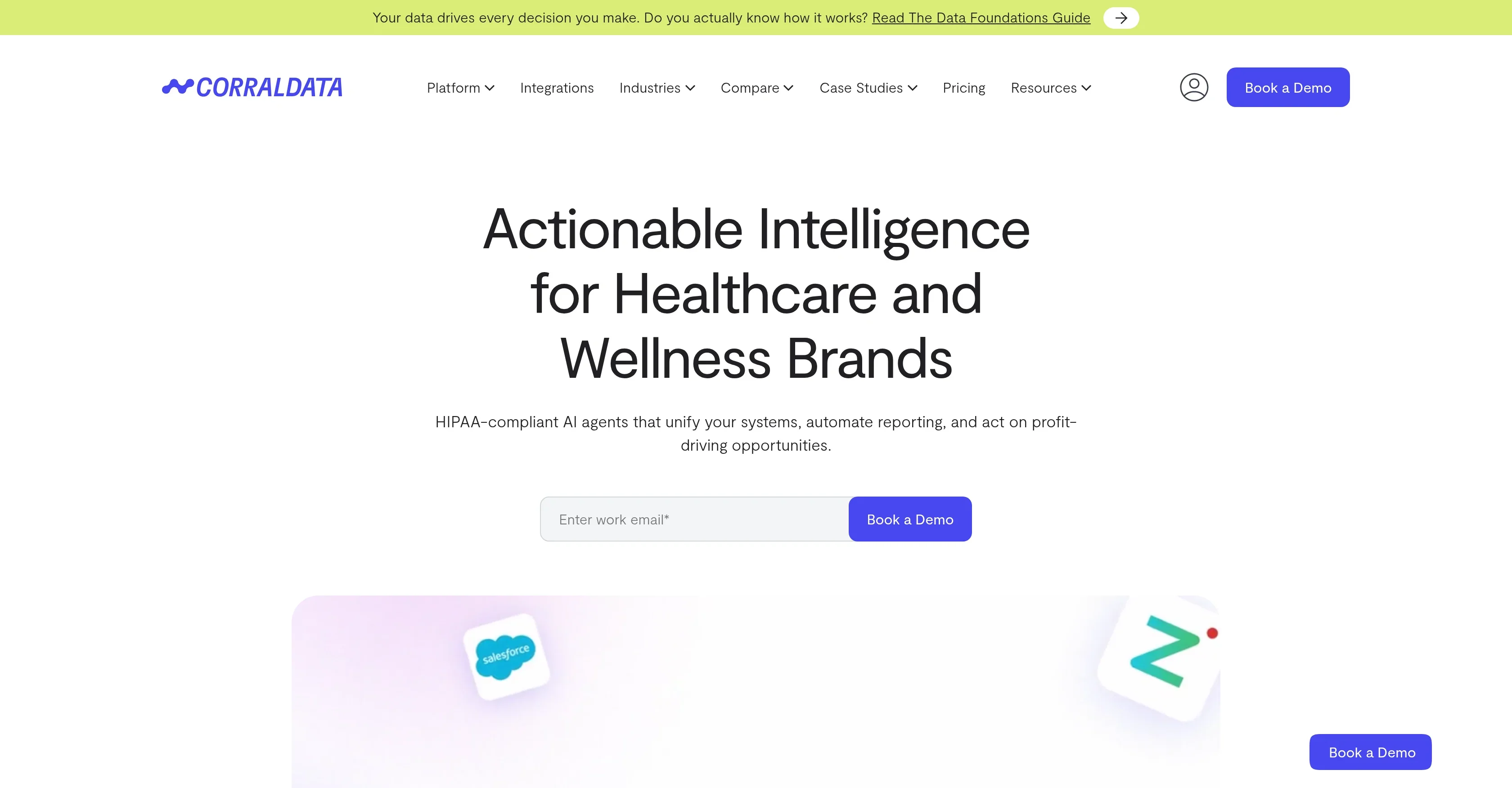 CorralData product preview