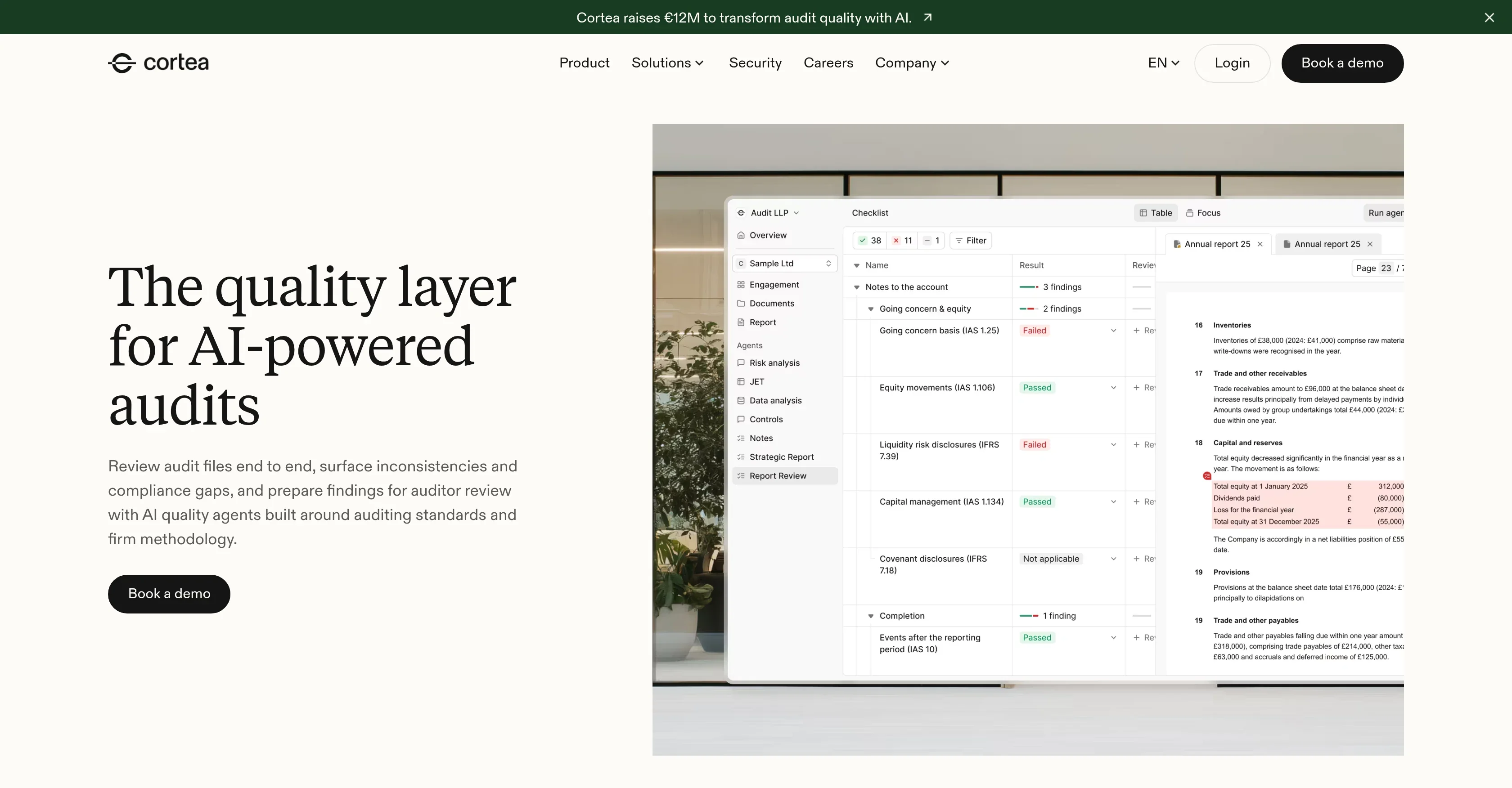 Cortea product preview