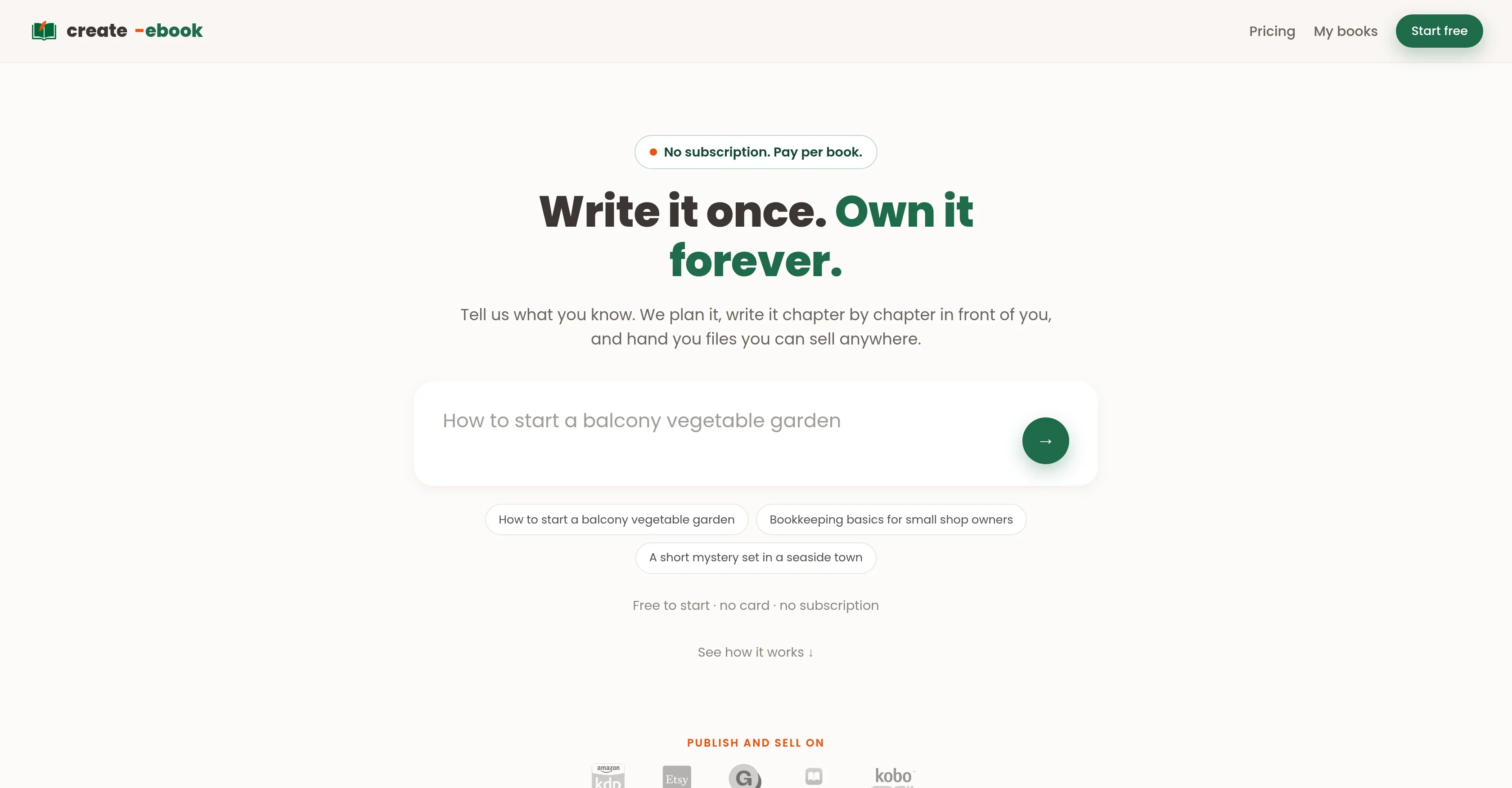 create-ebook product preview