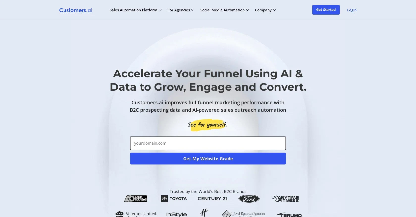 CustomersAI product preview