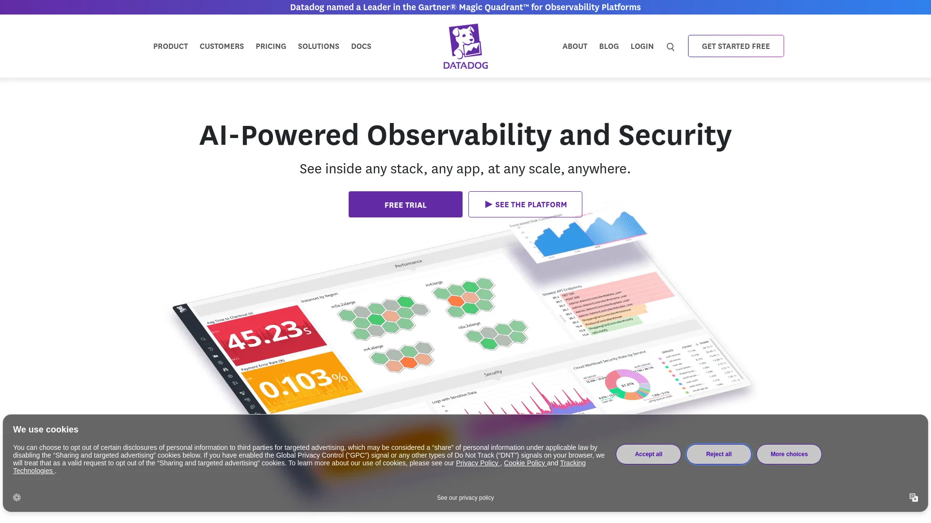 Datadog product preview