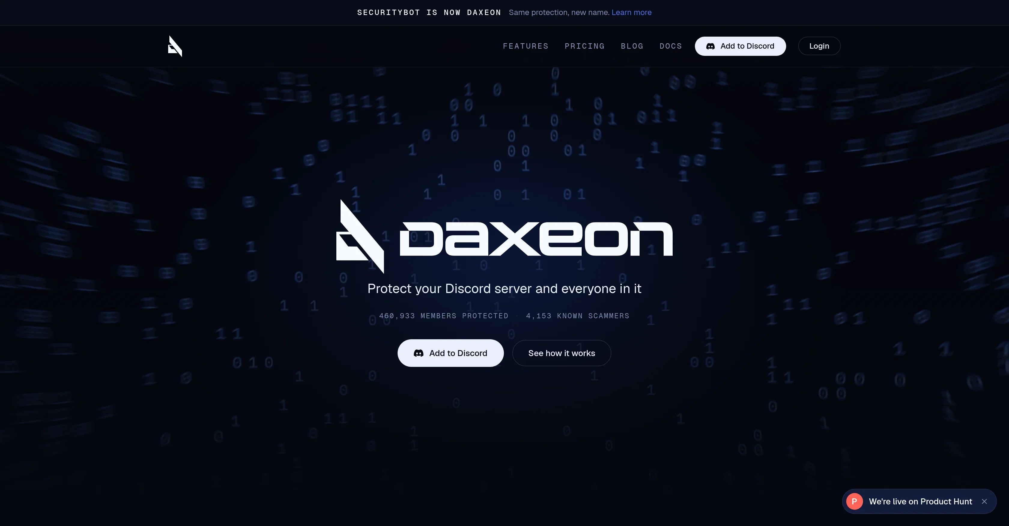 Daxeon product preview