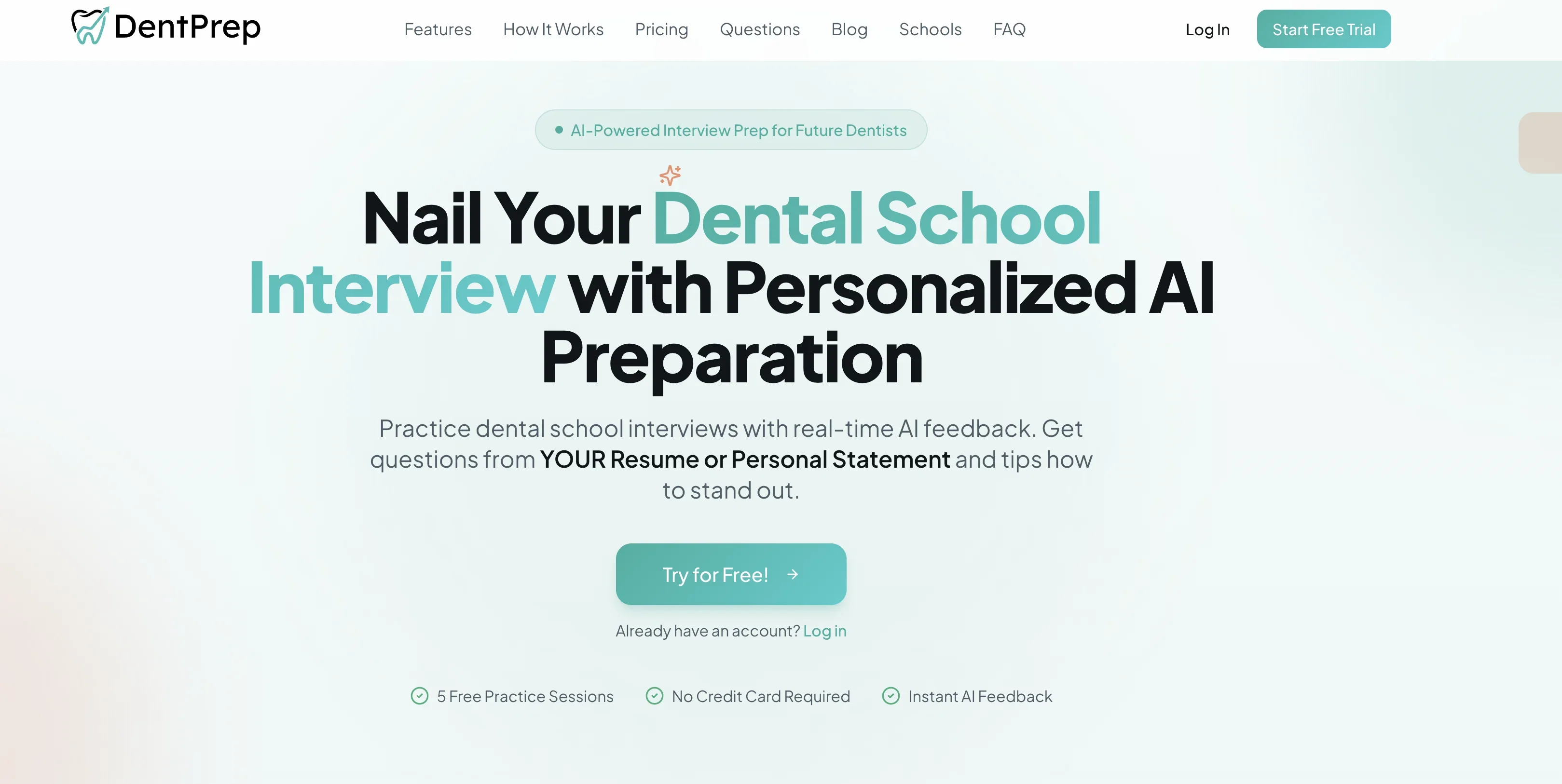 DentPrep 제품 미리보기