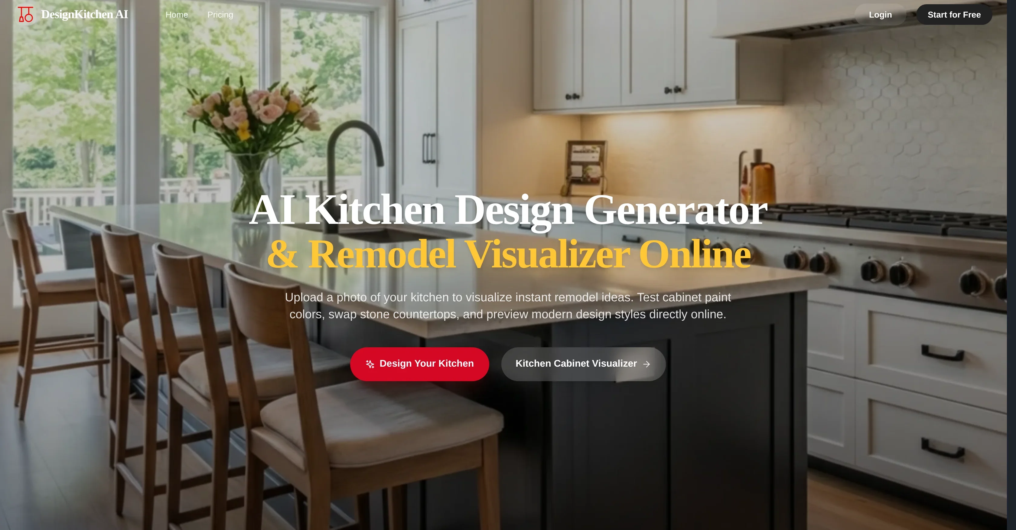 DesignKitchen AI product preview