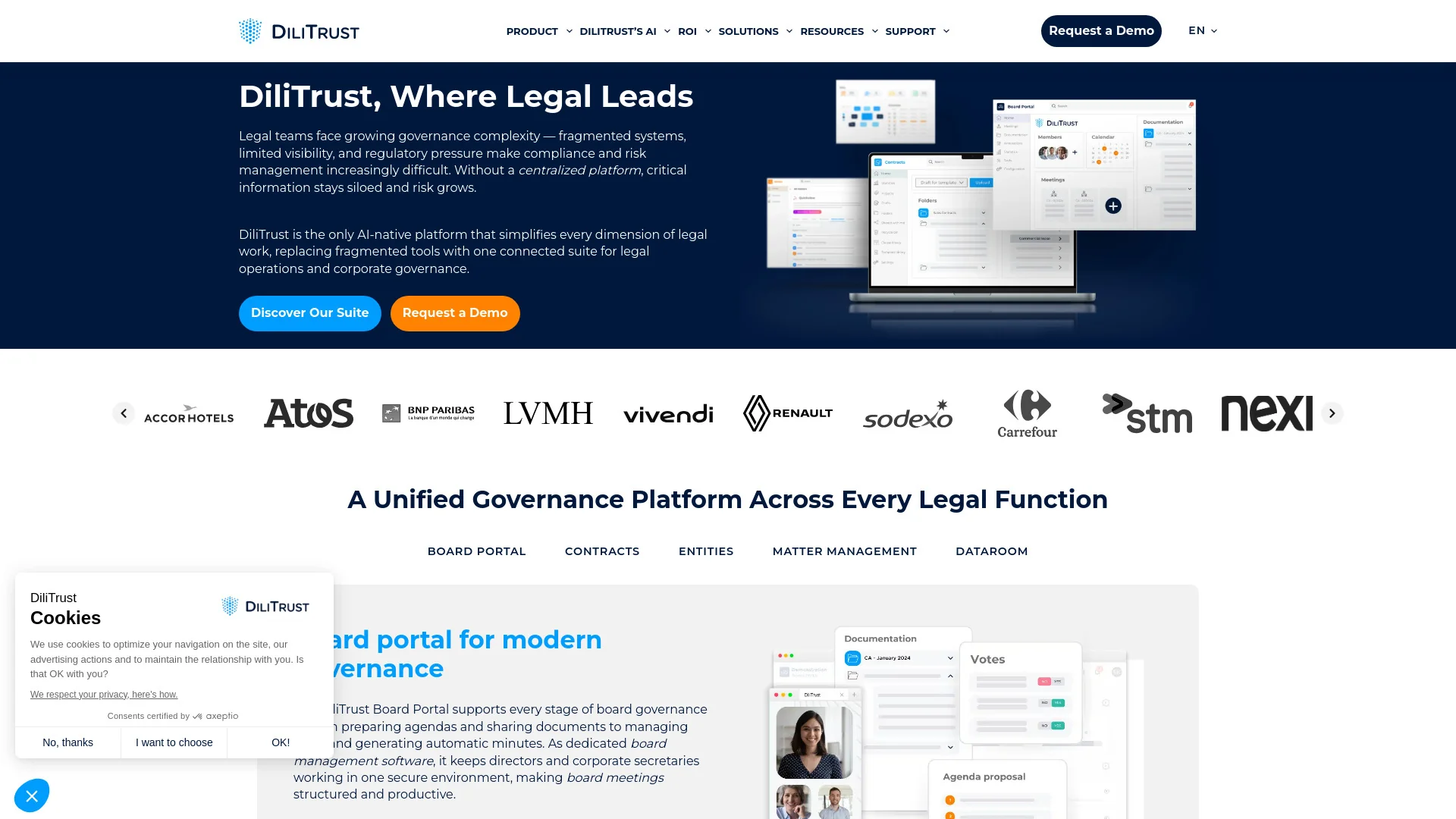 DiliTrust product preview