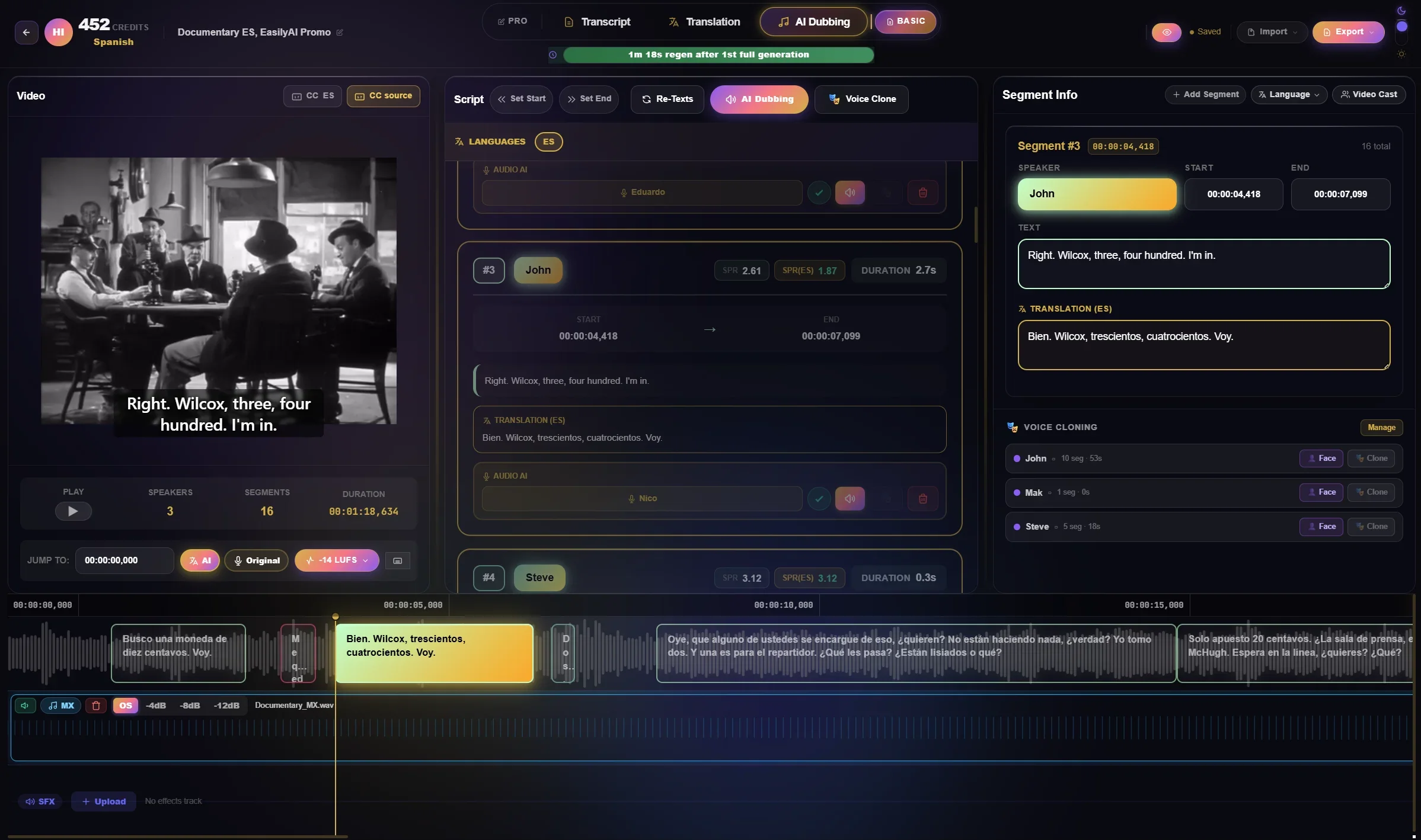EasilyAI product preview