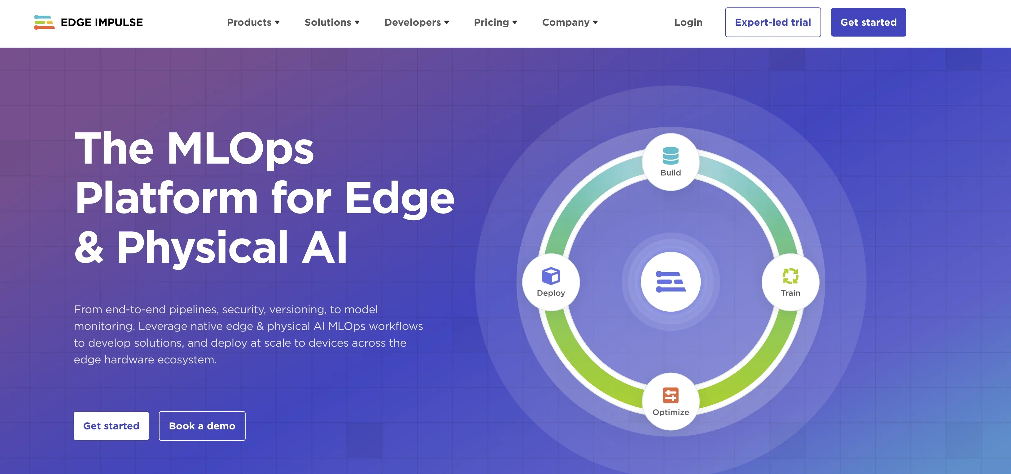 Edge Impulse product preview