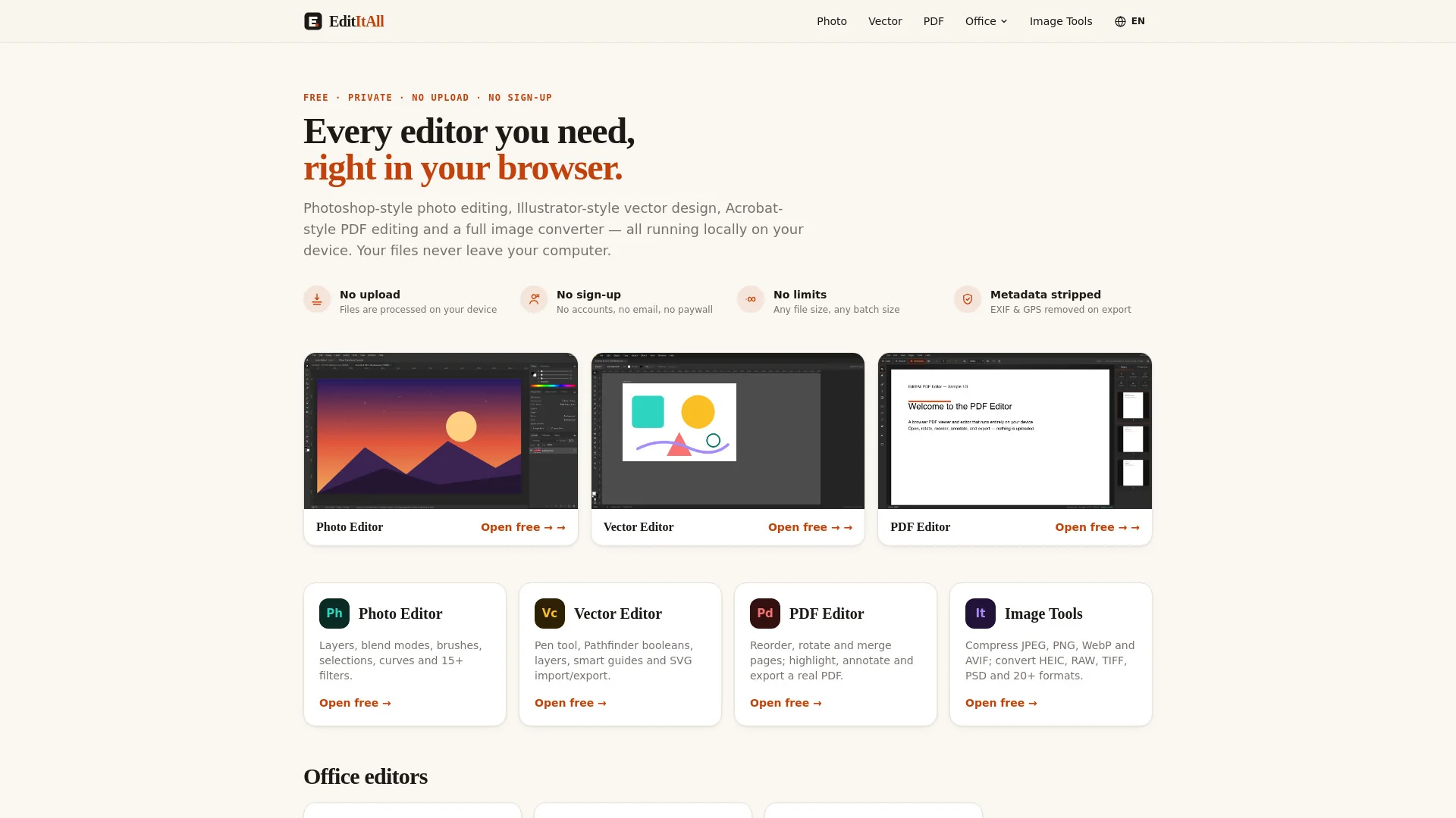 EditItAll product preview
