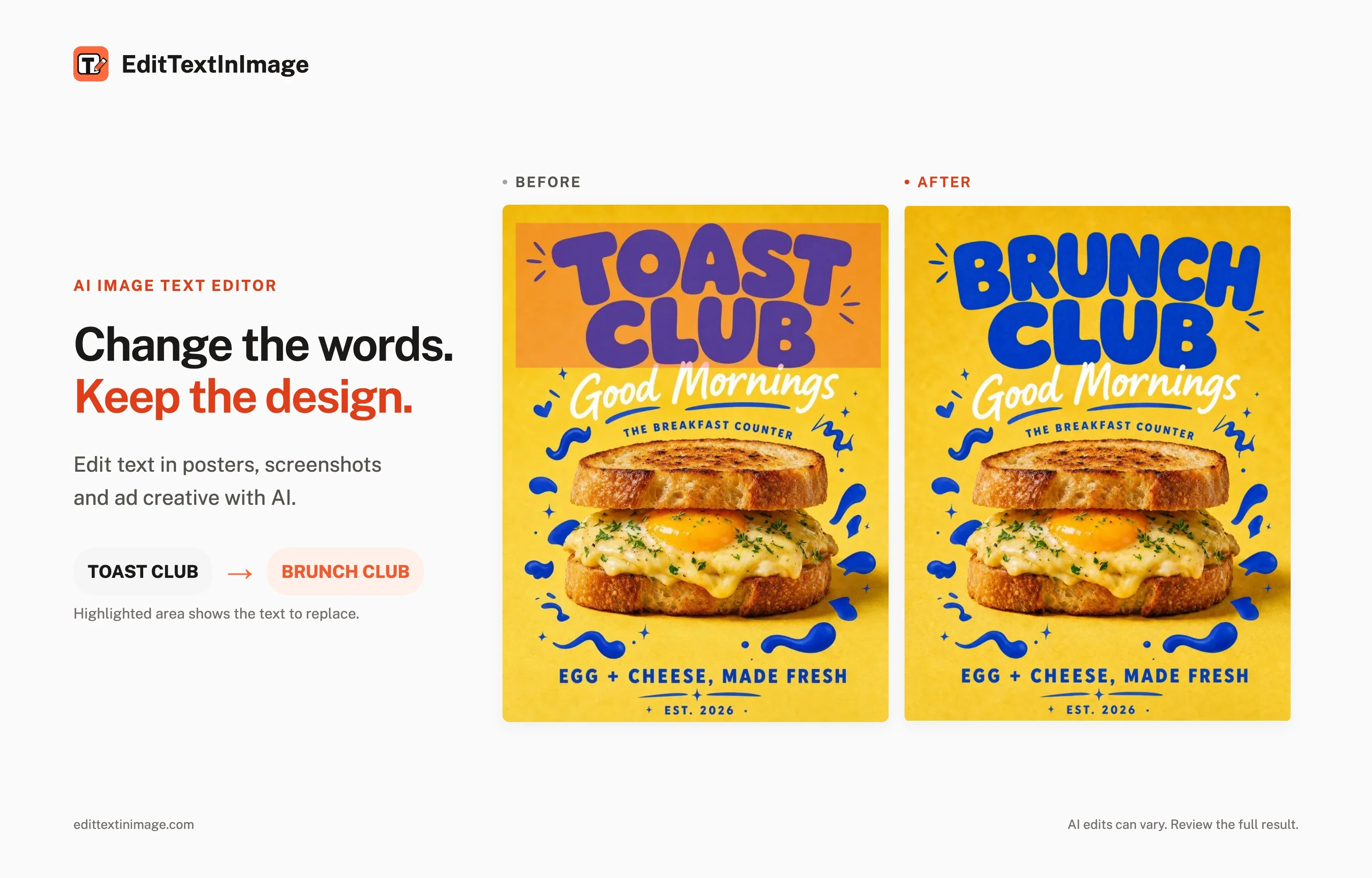 EditTextInImage product preview