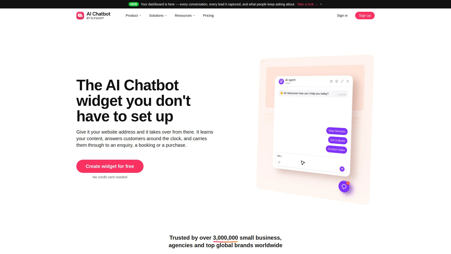 AI Chatbot by Elfsight product preview