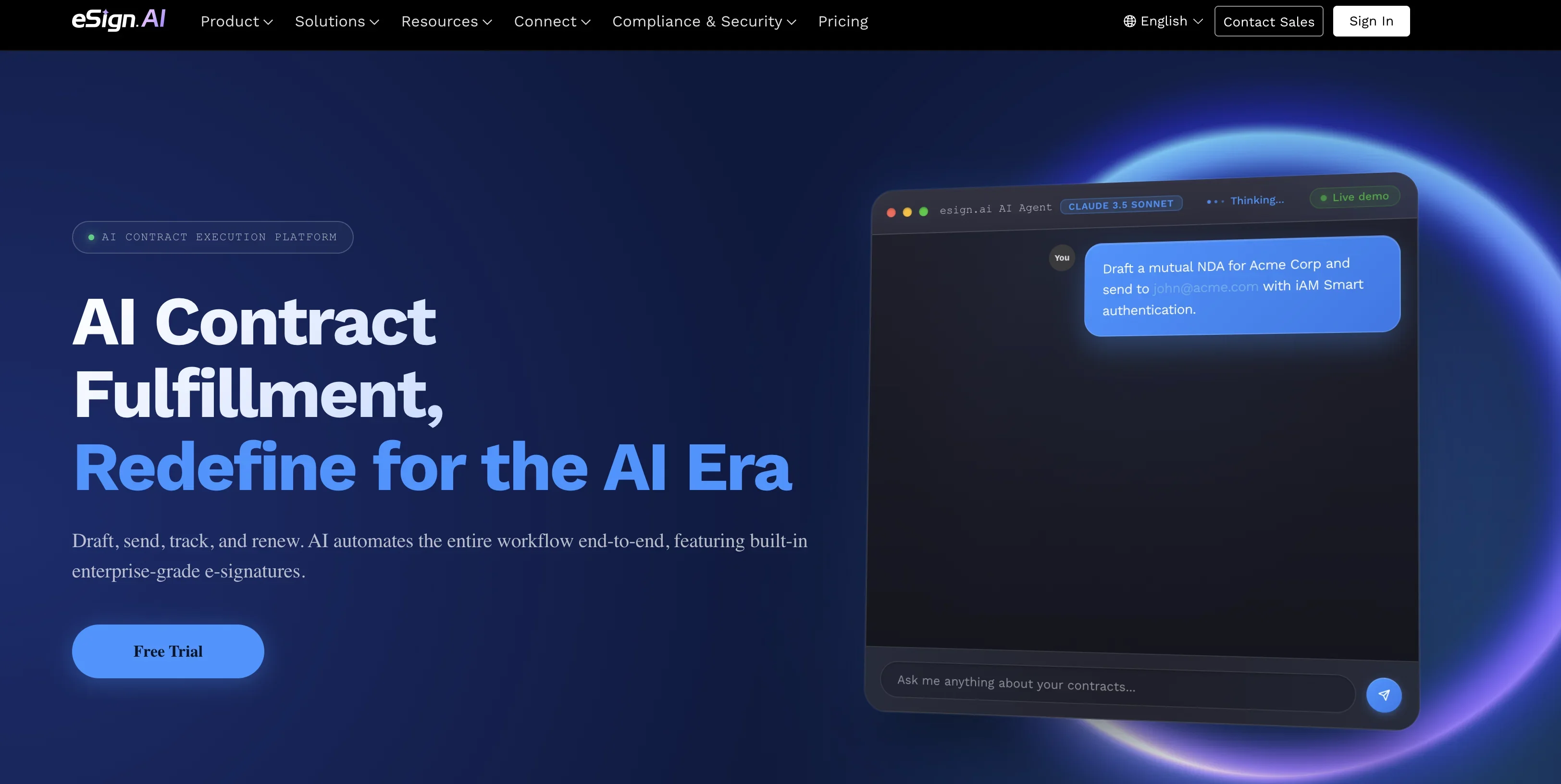 eSign.AI product preview