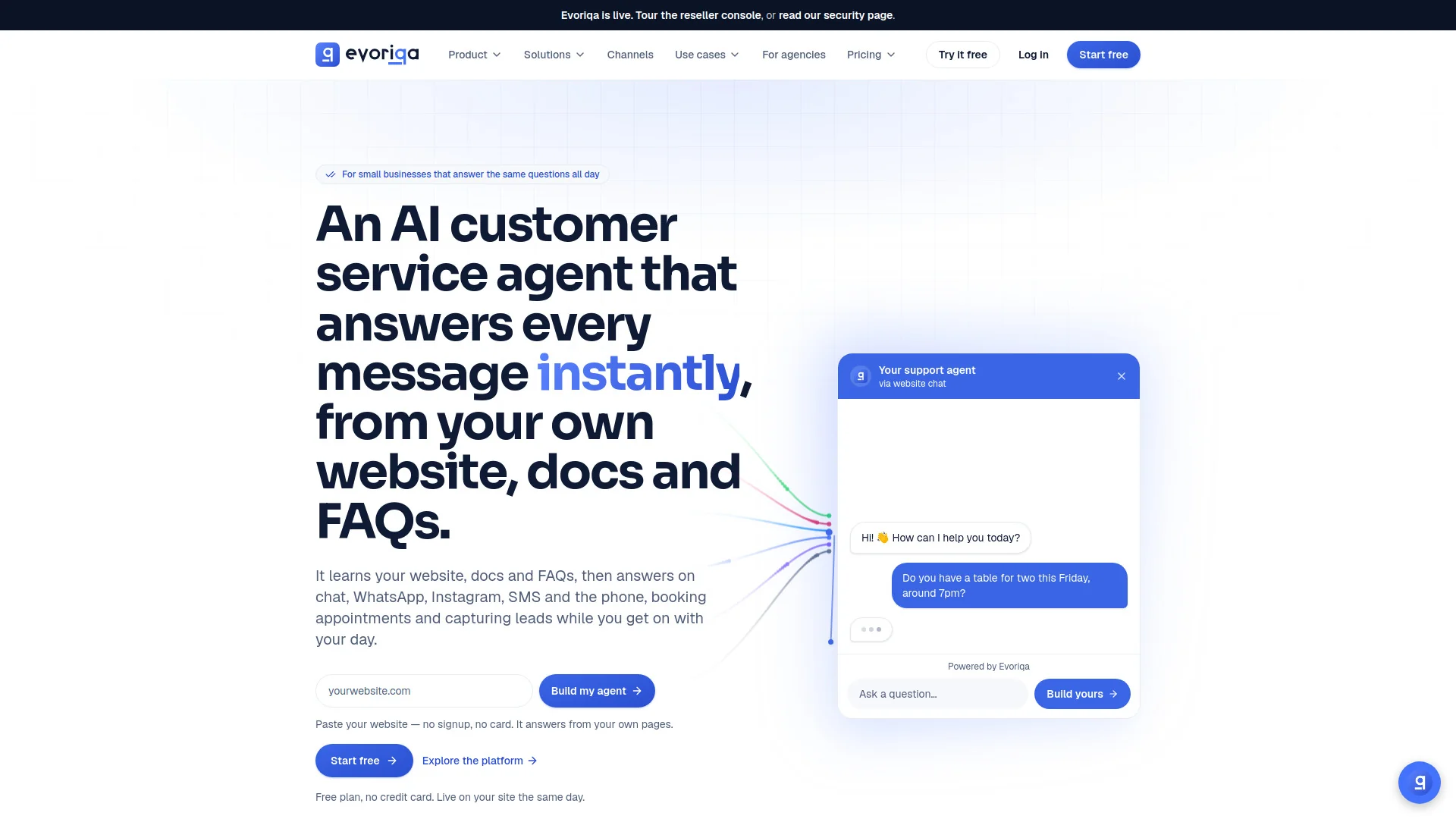 Evoriqa product preview