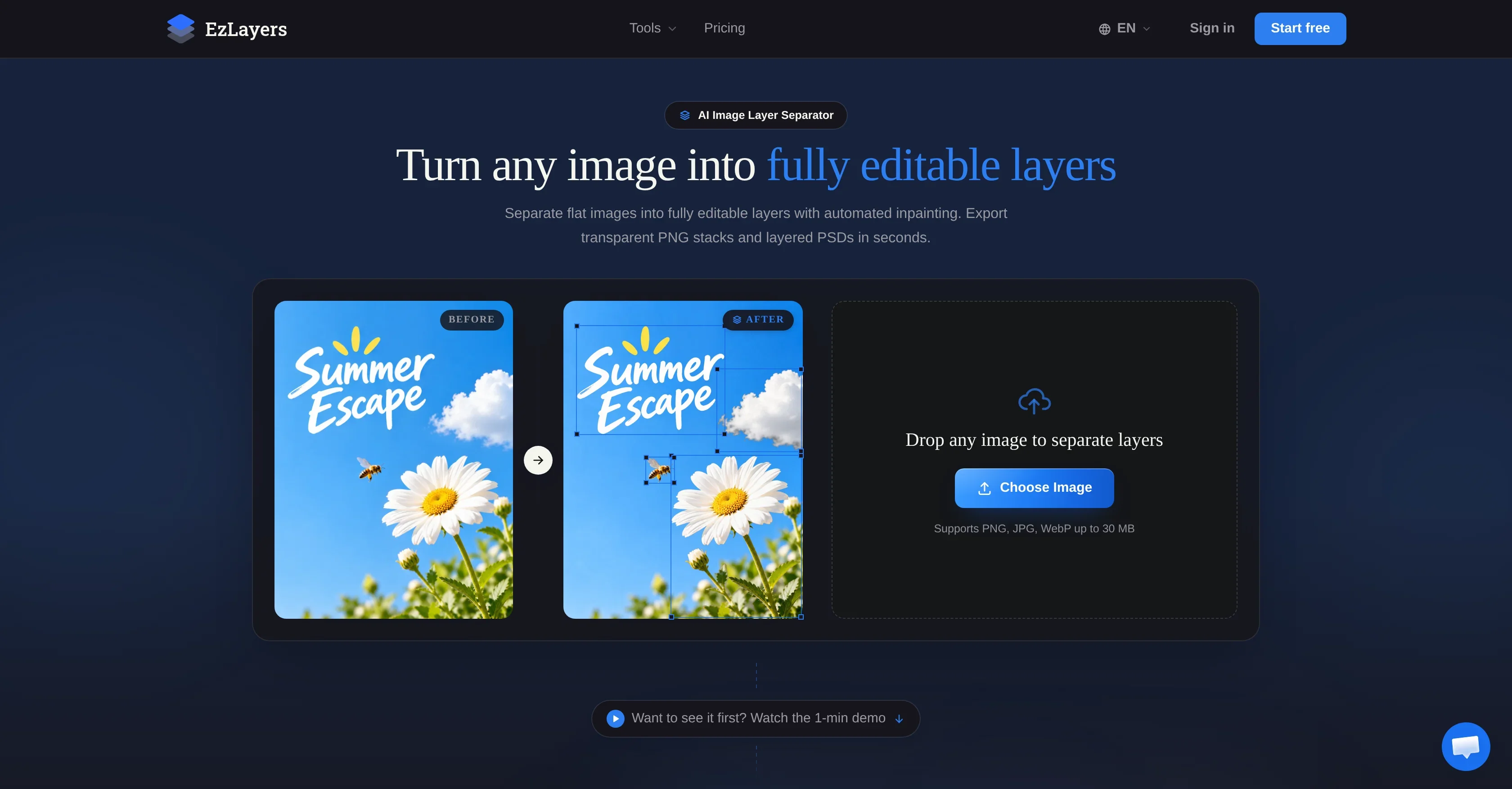 EzLayers product preview