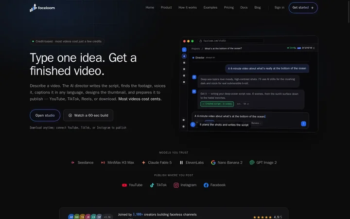 FaceLoom product preview
