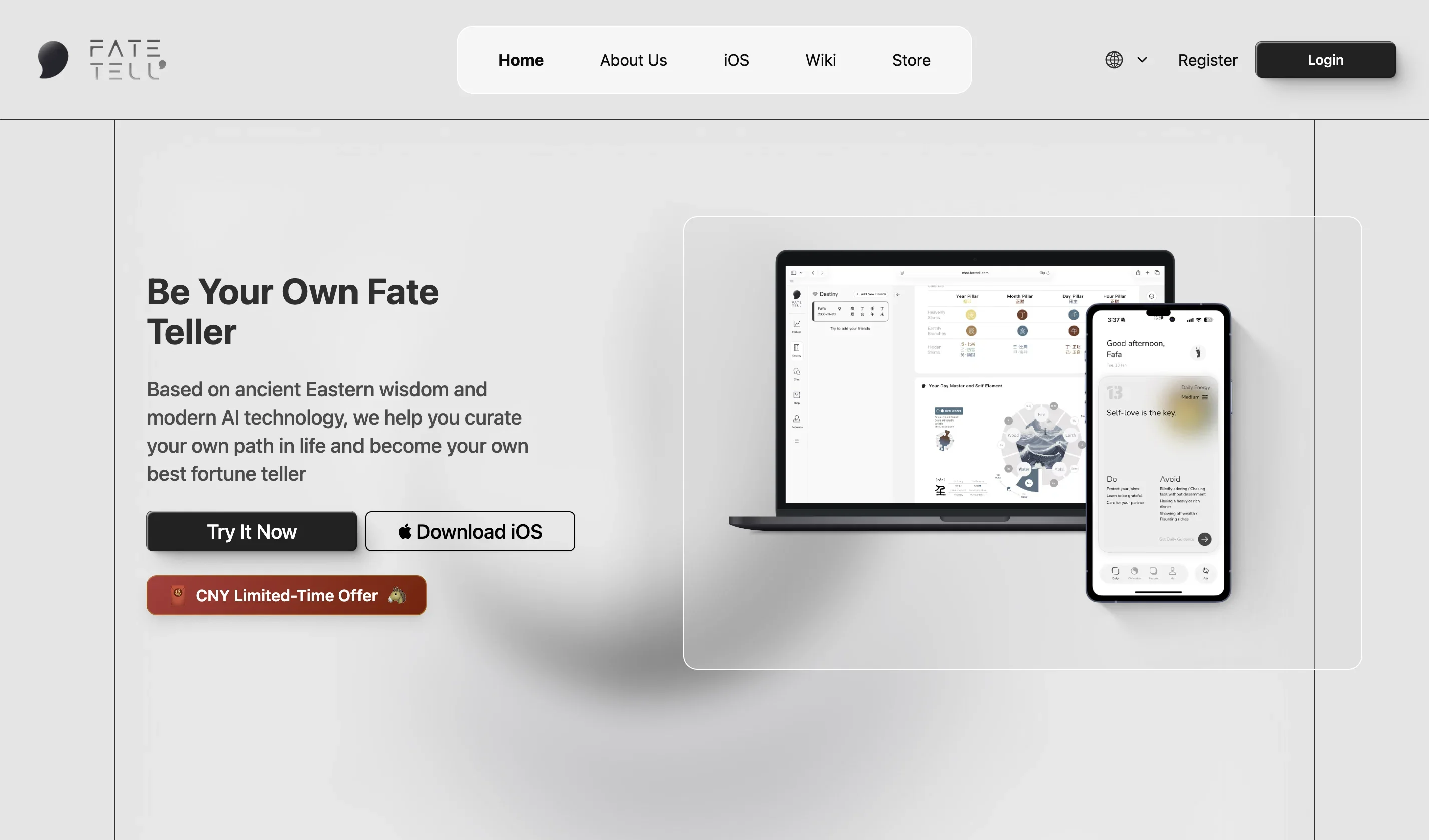 FateTell product preview