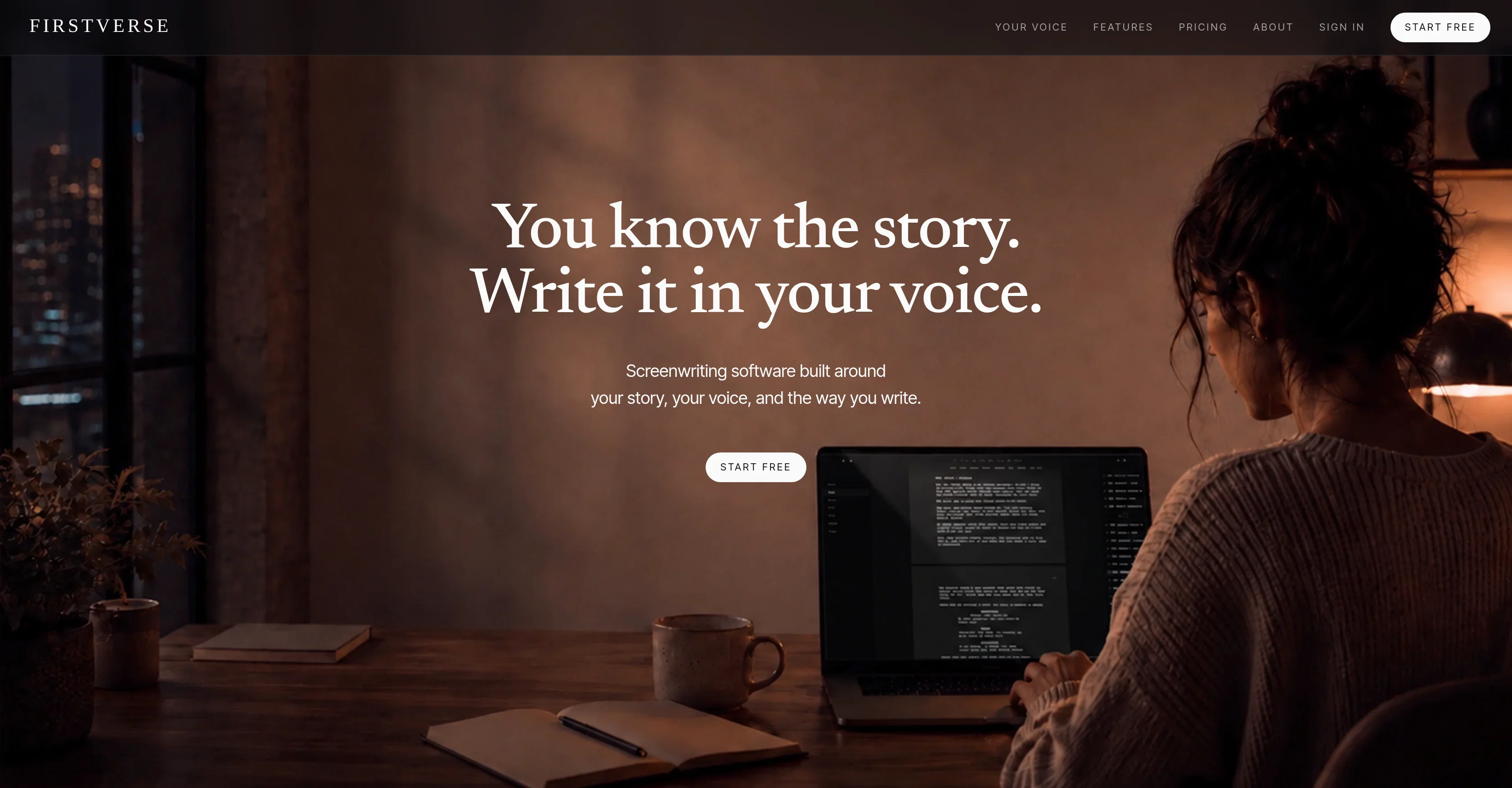 FIRSTVERSE product preview