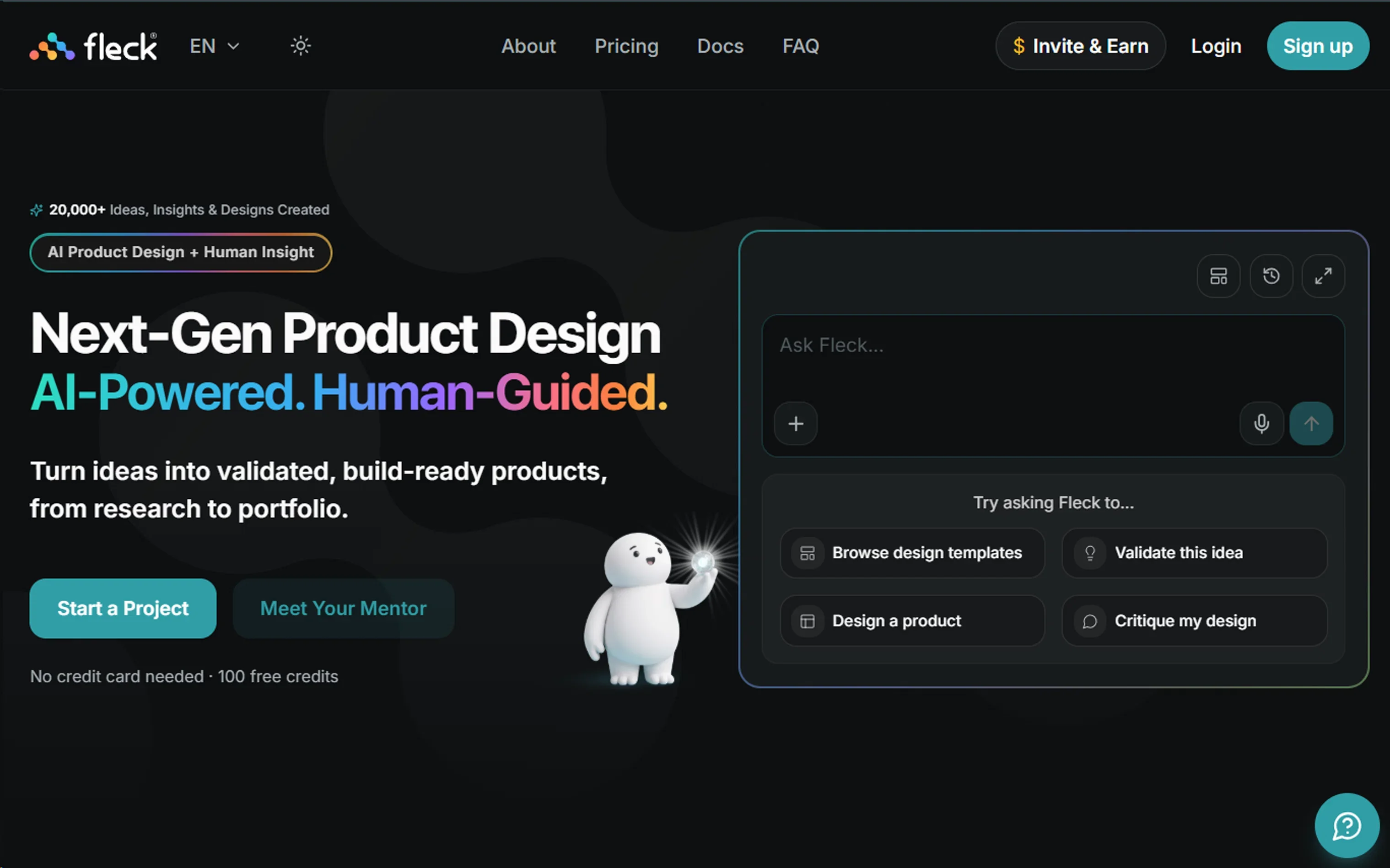 Fleck AI product preview