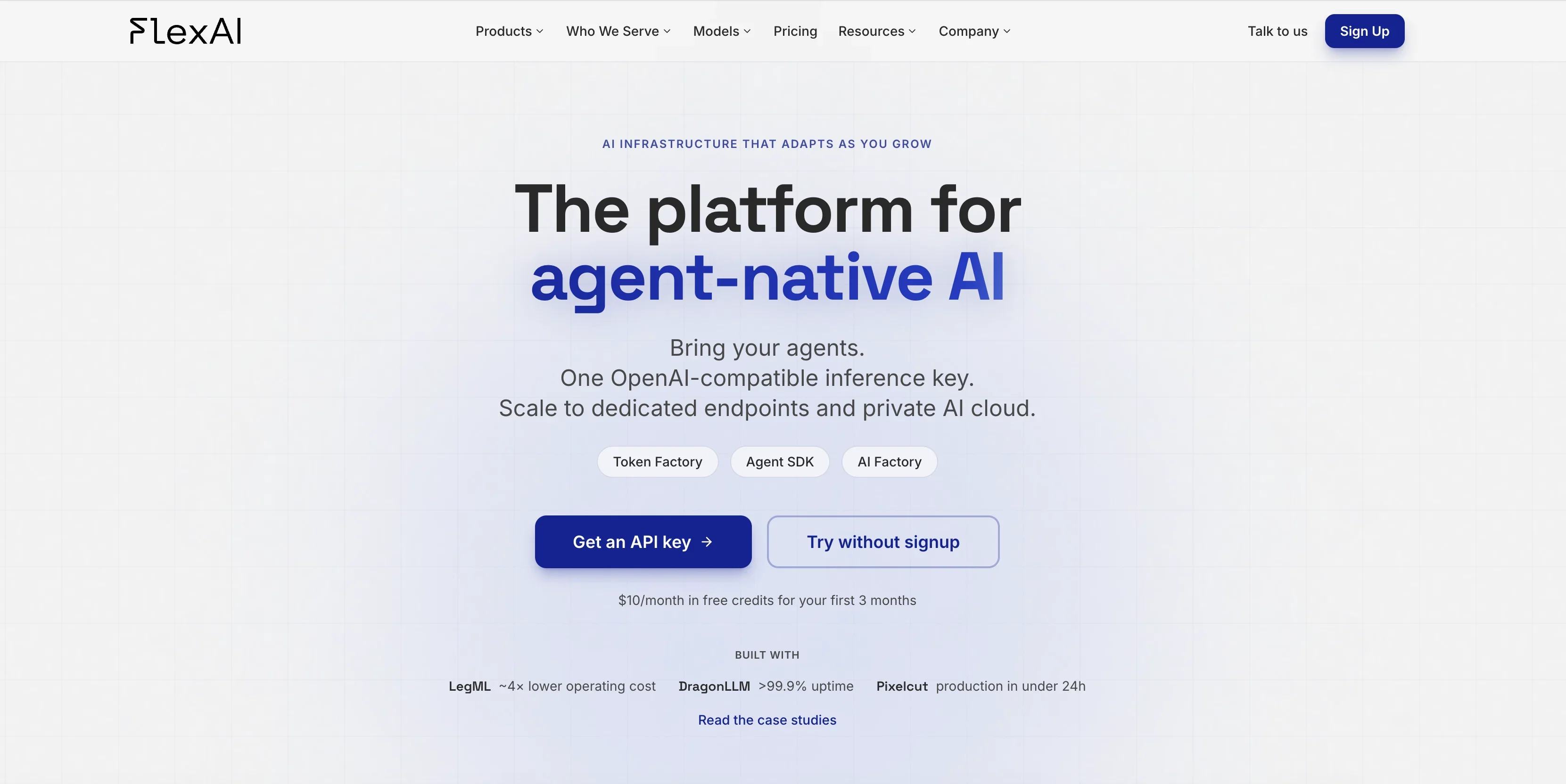 FlexAI product preview