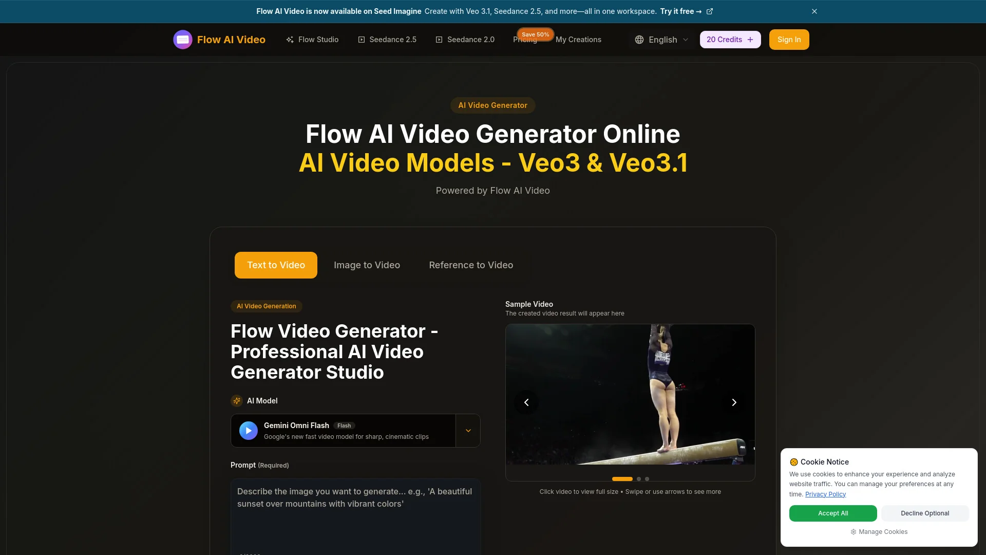 Flow AI product preview